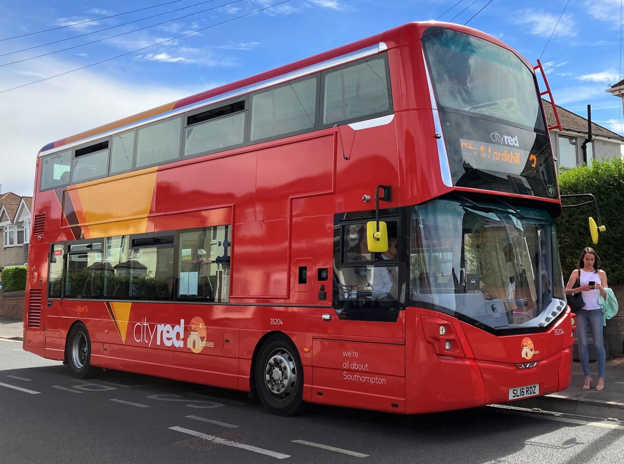 First Bus plans closure of Southampton business