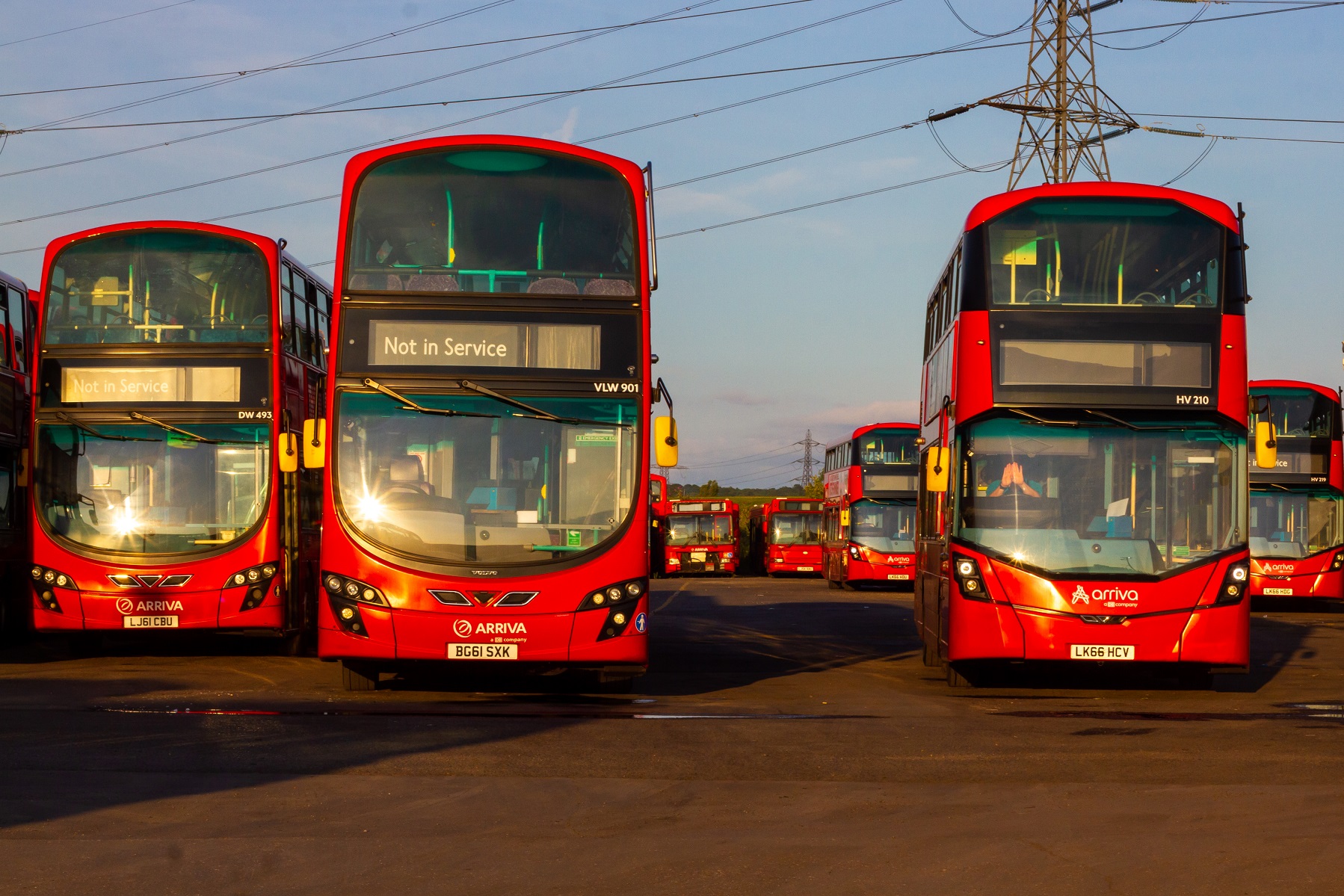 HGVC to train 27 Arriva London engineers to category D standard