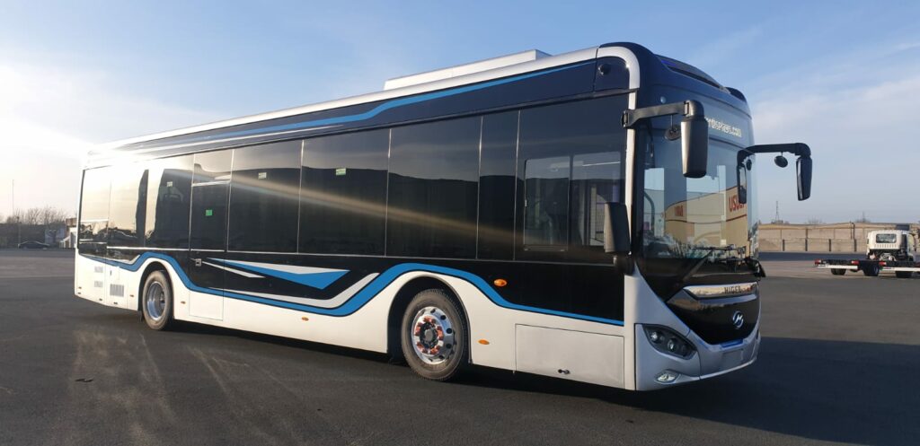 Higer Azure battery electric single decker bus