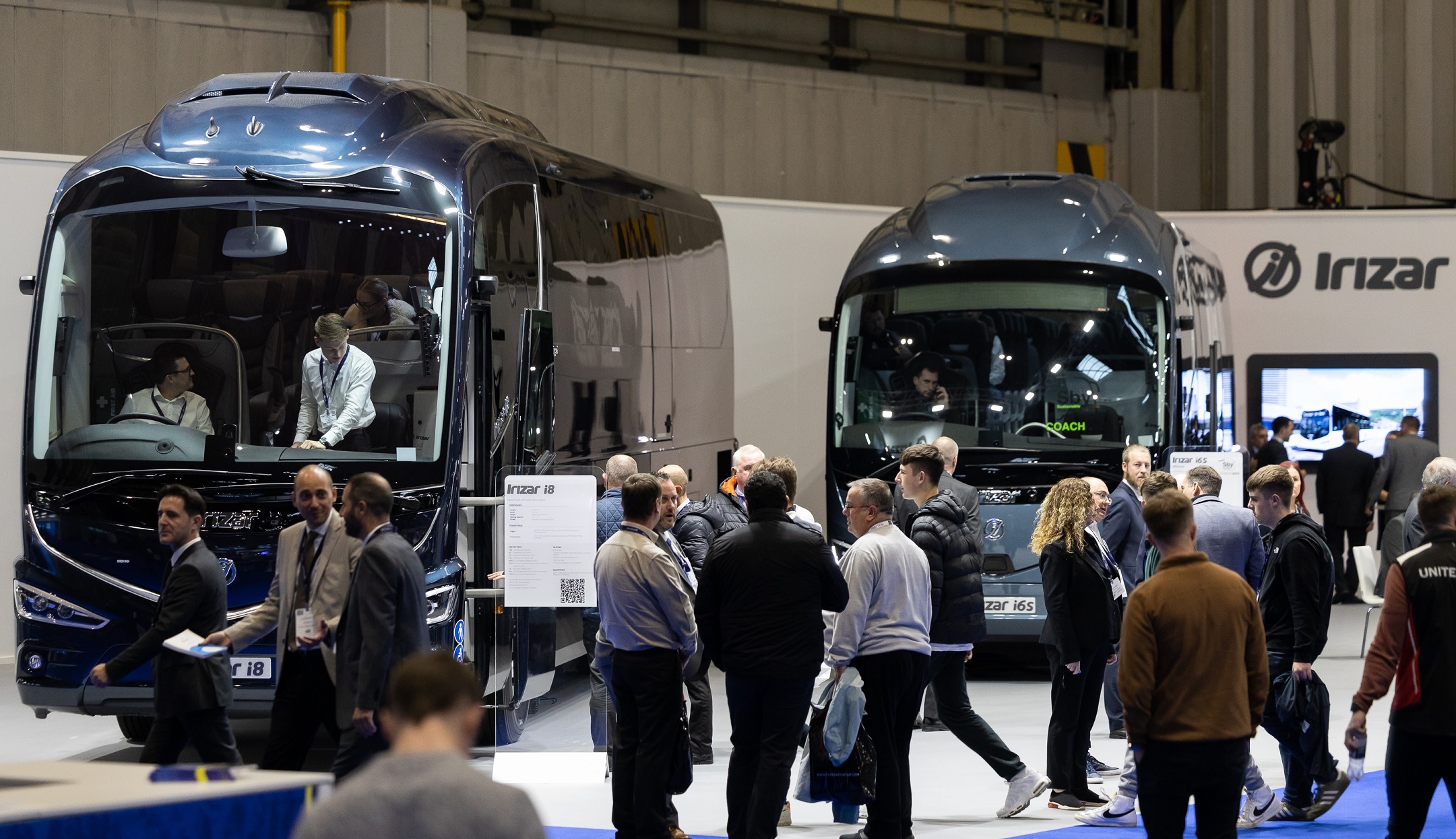 Irizar integral coach range showcased at Euro Bus Expo