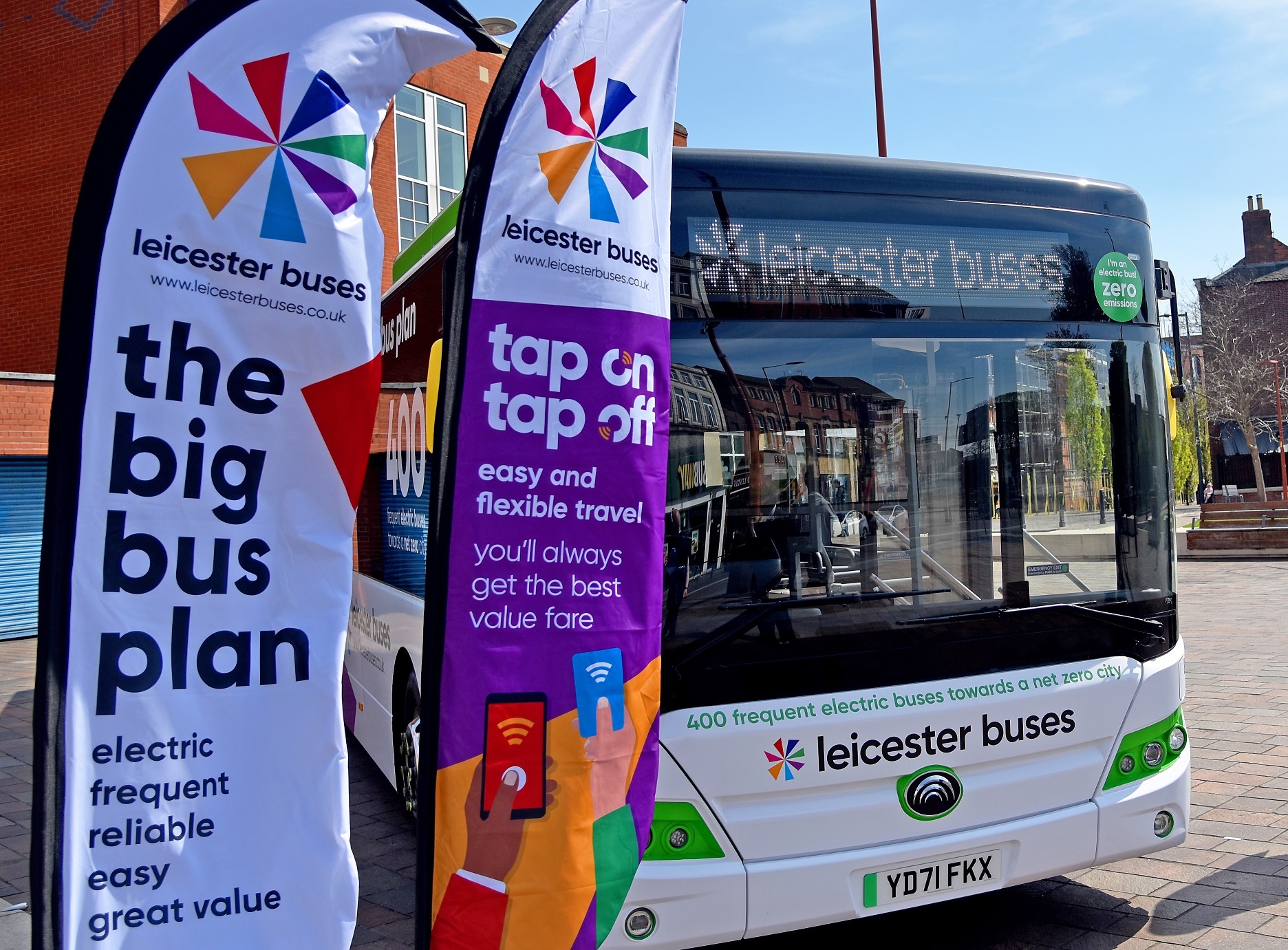 Multi operator bus fare capping in Leicester