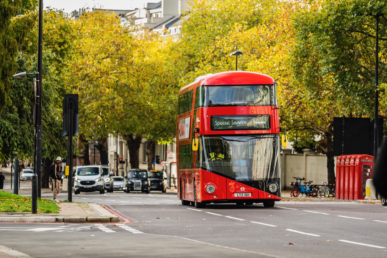 Battery electric New Routemaster repower debuts