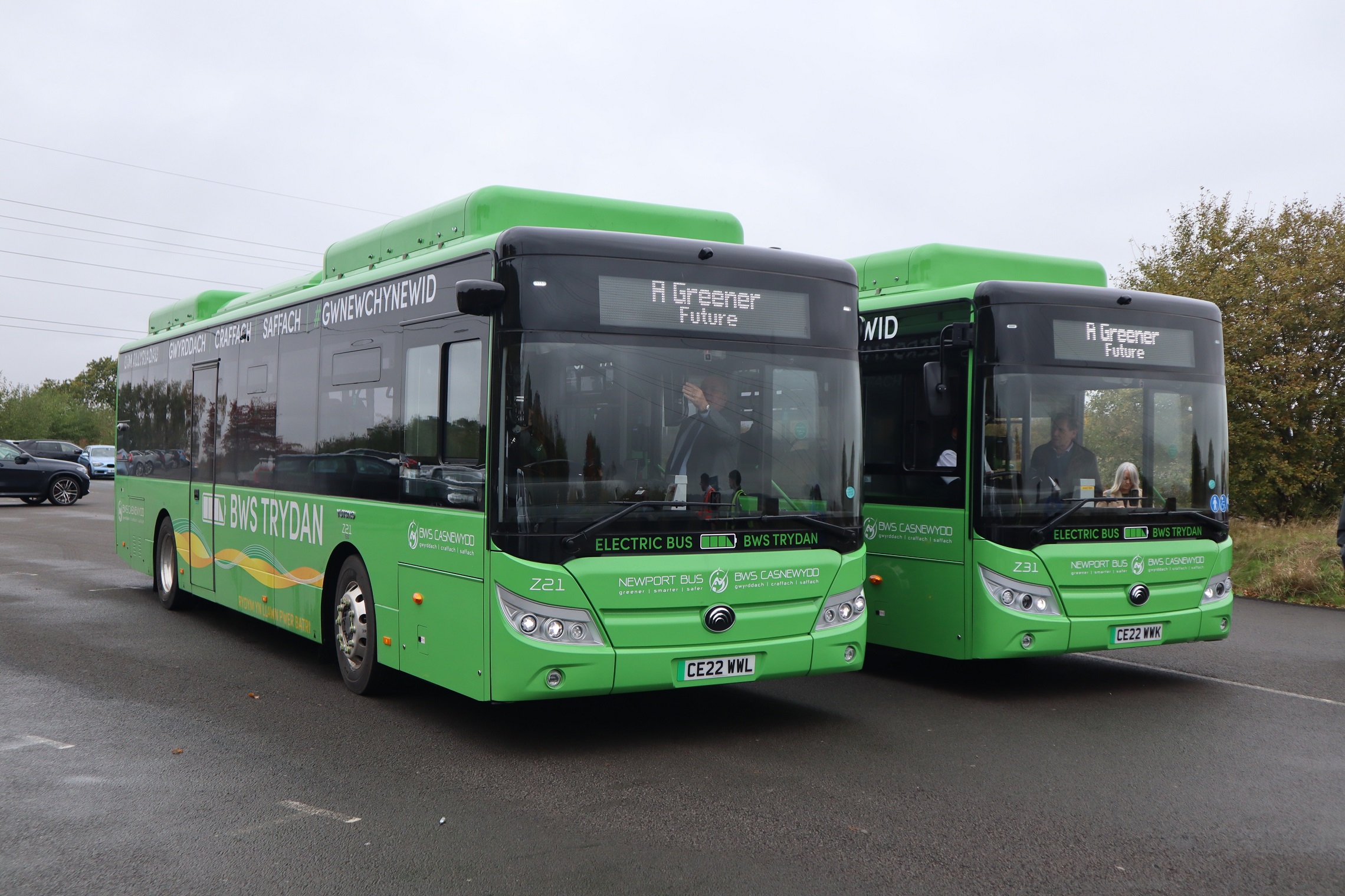 Newport Transport looks towards wholesale electrification