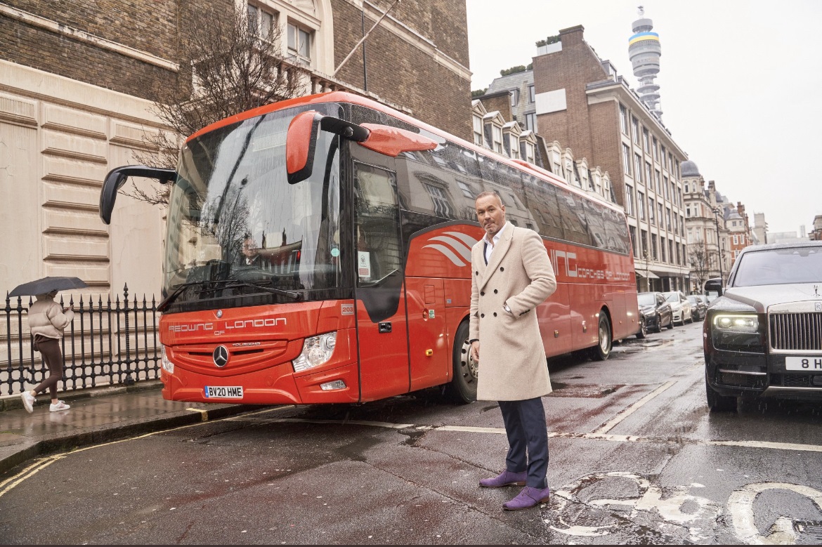 REL chief Andy Scott underlines plans for coach industry growth