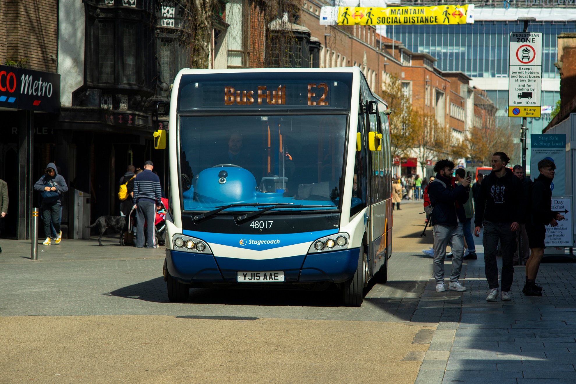 Stagecoach Devon ordered to provide free services in Exeter
