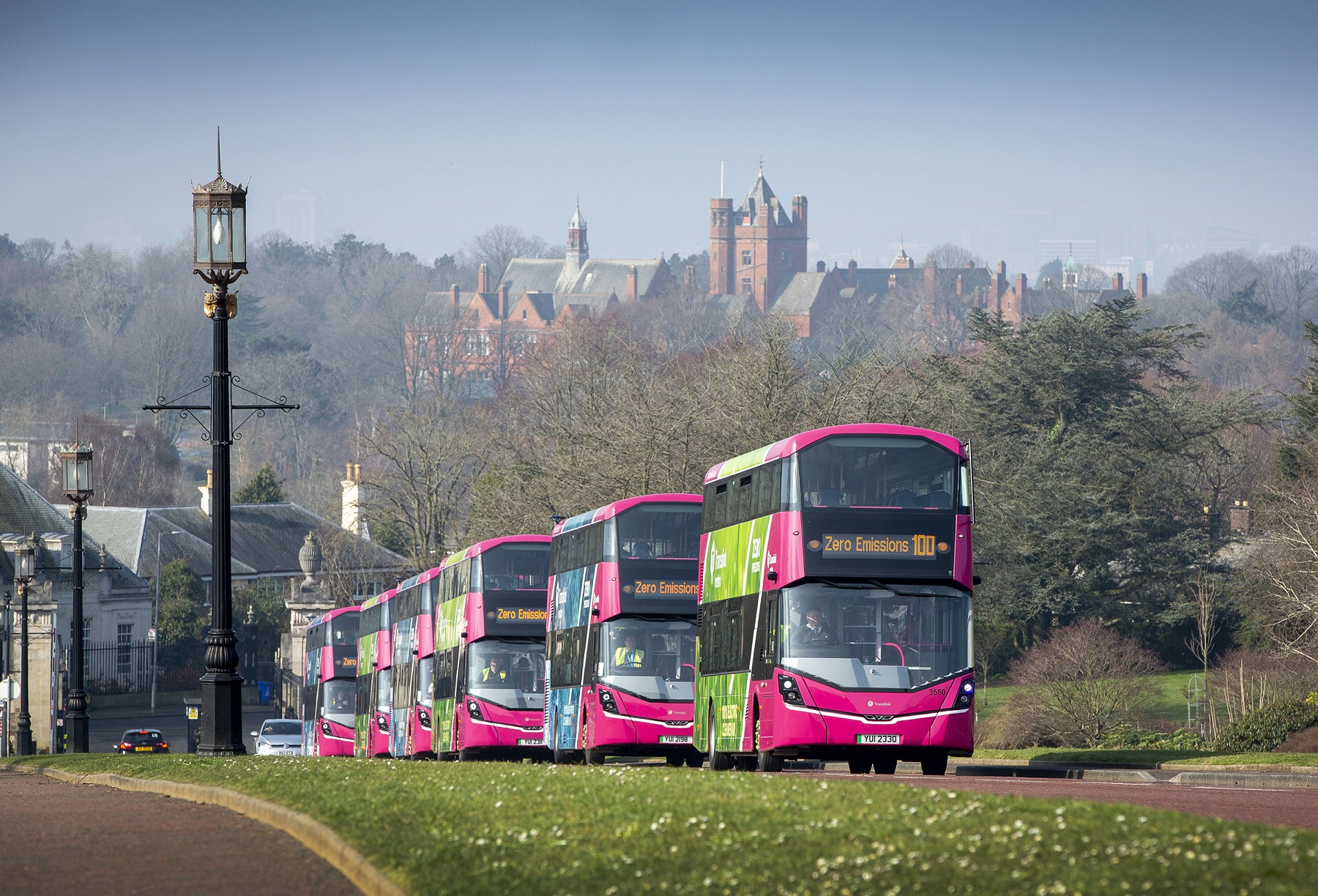 Wheely Safe rollout underway across Translink coach and bus fleet