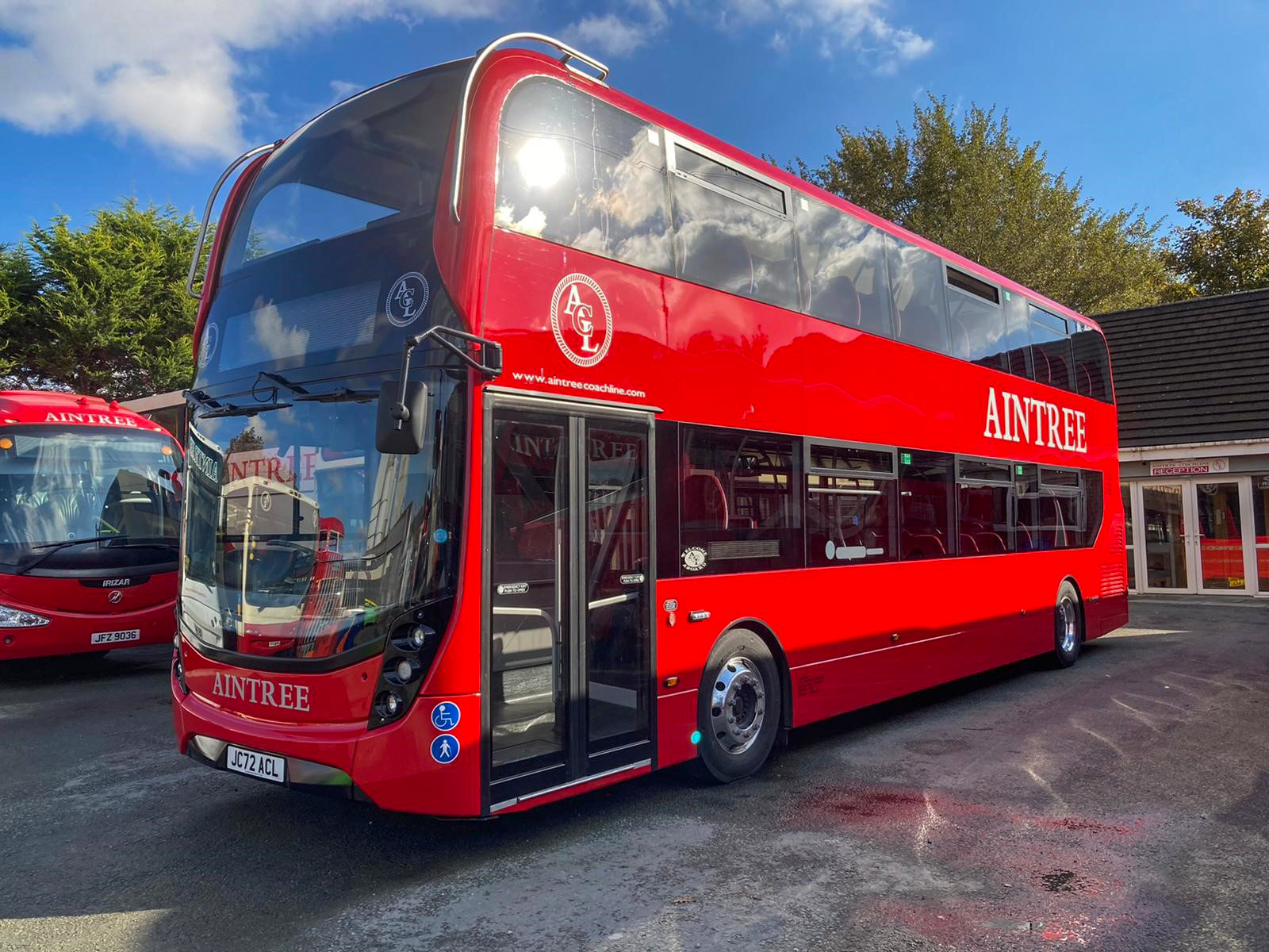 Alexander Dennis Enviro400 for Aintree Coachline