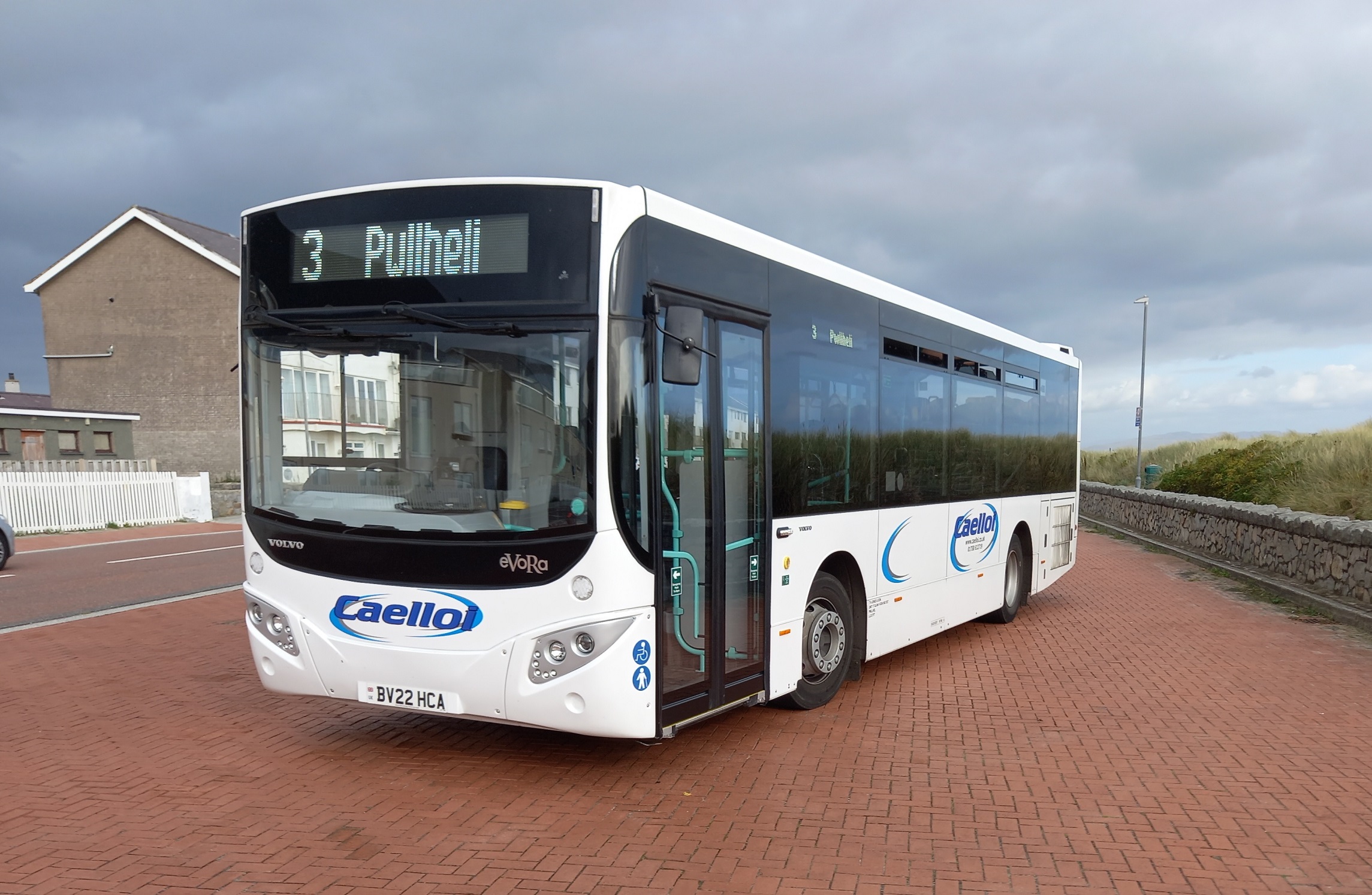 Caellio Motors Volvo B8RLE MCV Evora