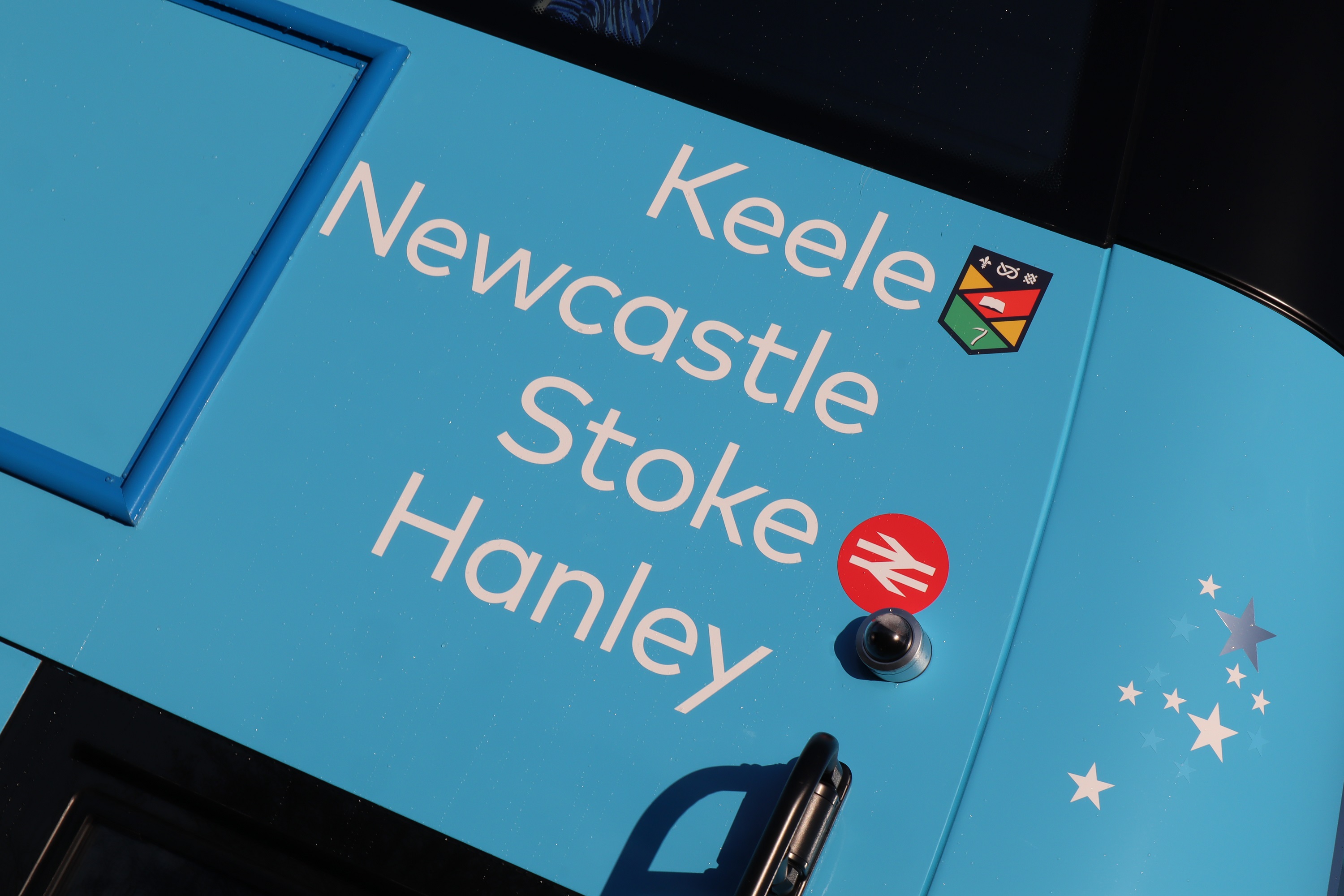 First Potteries Wrightbus StreetDeck with Constellation branding