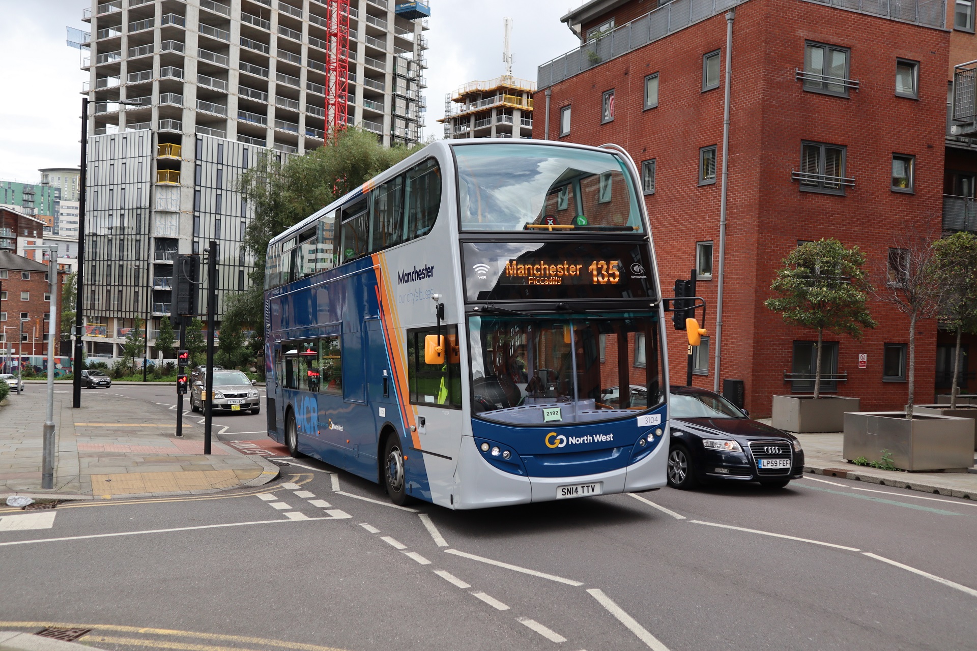 greater manchester bus travel