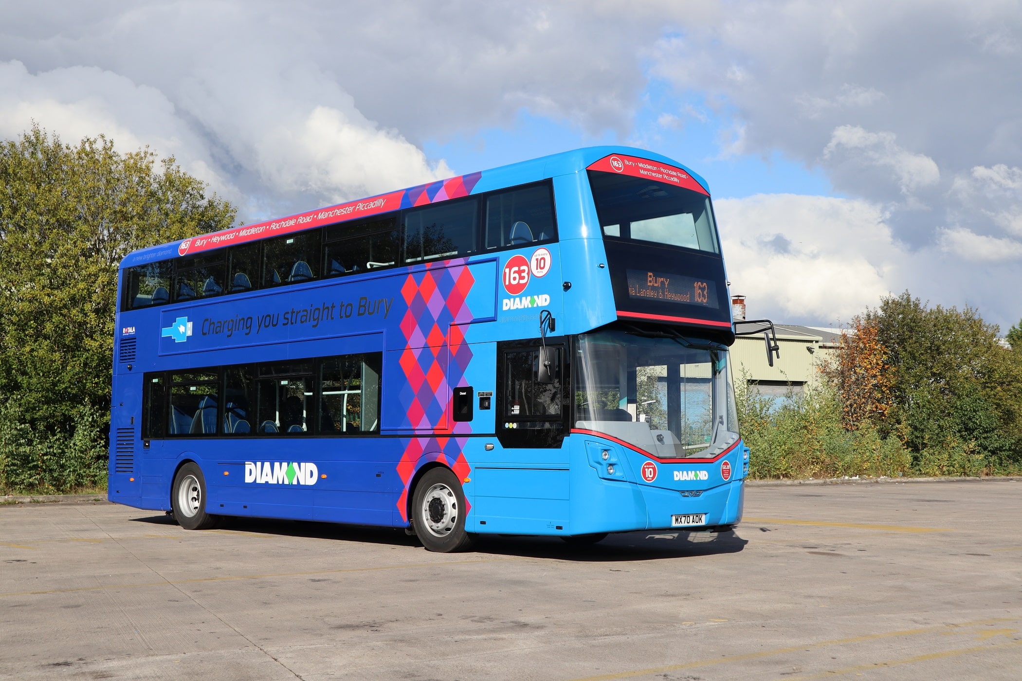 Rotala wins seven of nine small bus franchises in first tranche of awards in Greater Manchester