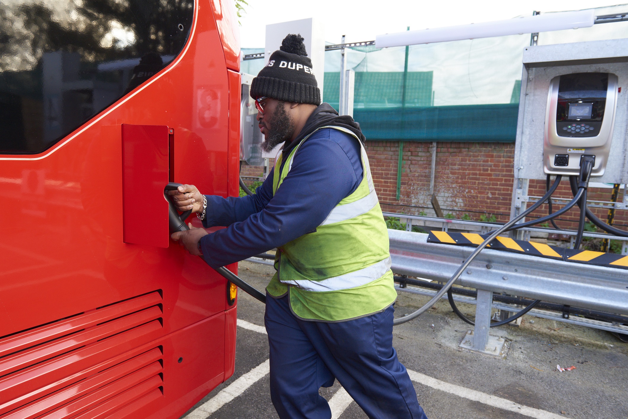 Go Ahead Group opens Zero Emission Centre of Excellence