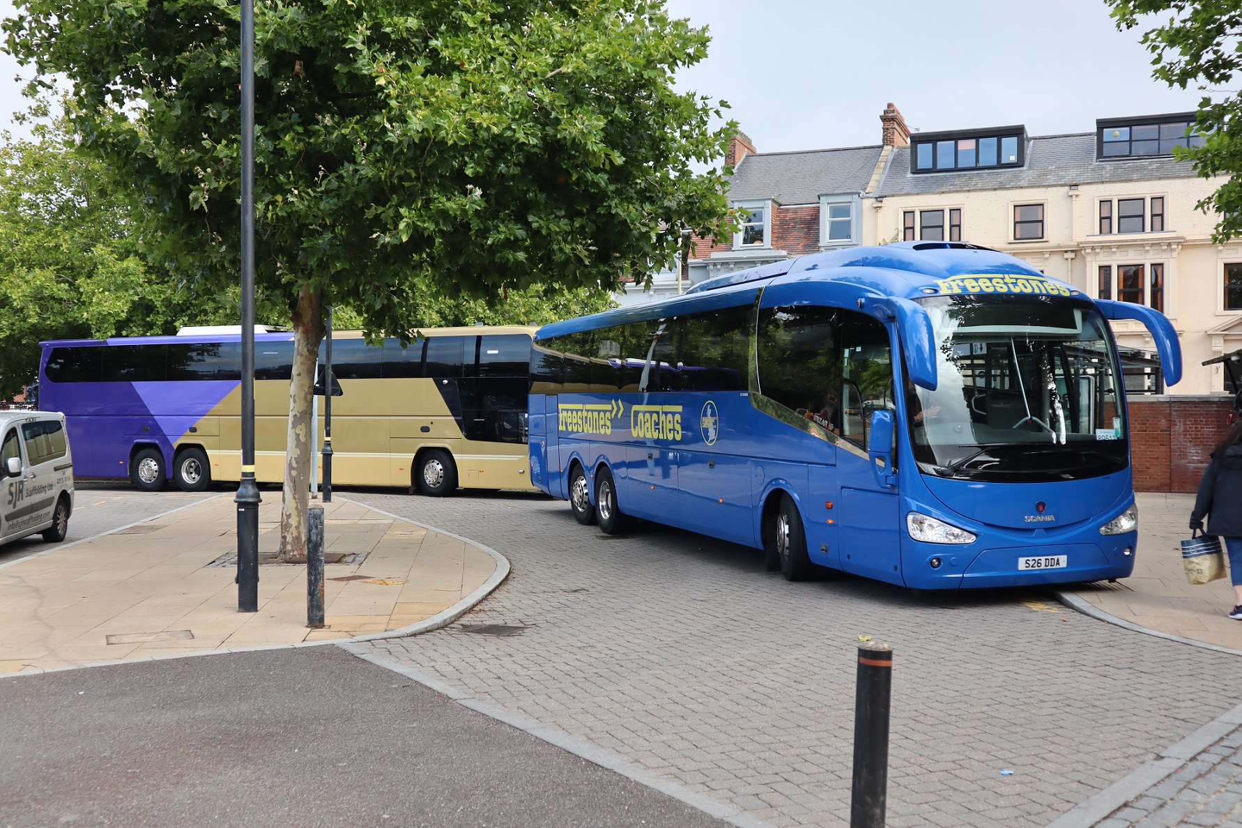 HVO use as a fuel in coaches and buses examined