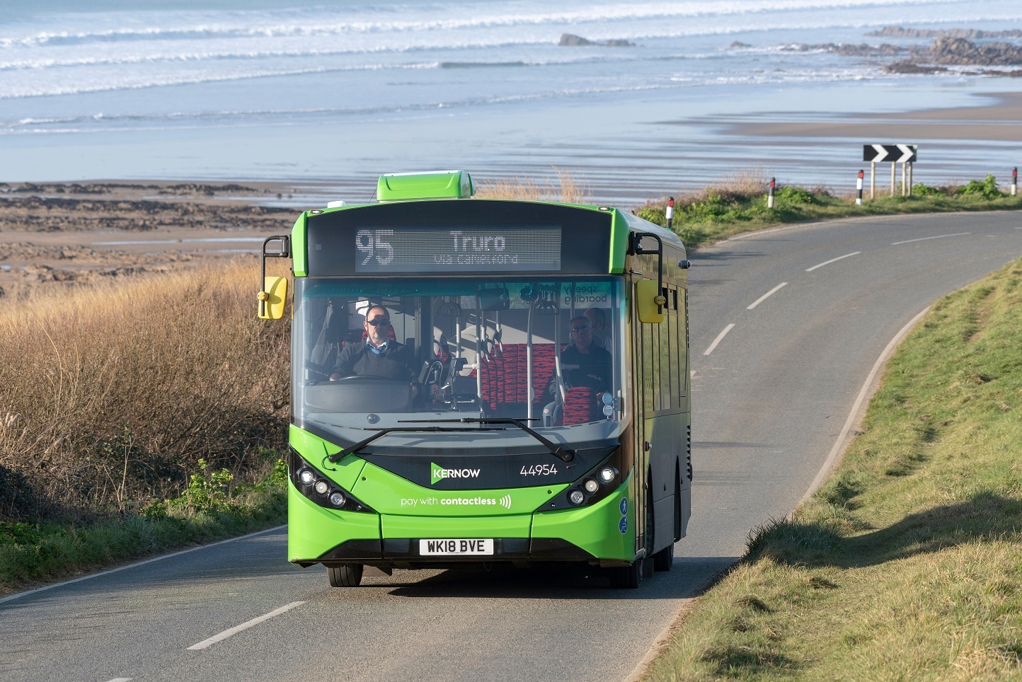 Hint that bus revenue support may continue beyond March 2023