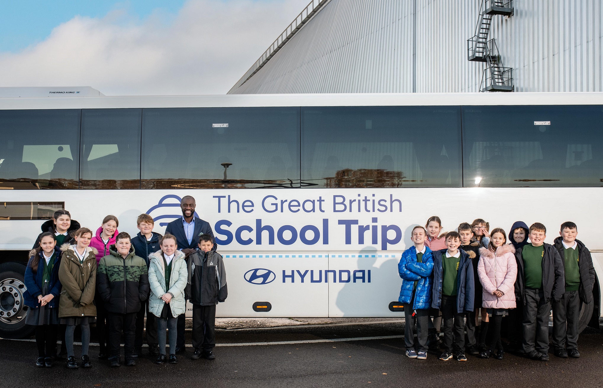 Hyundai Great British School Trips bursary scheme to include coach travel