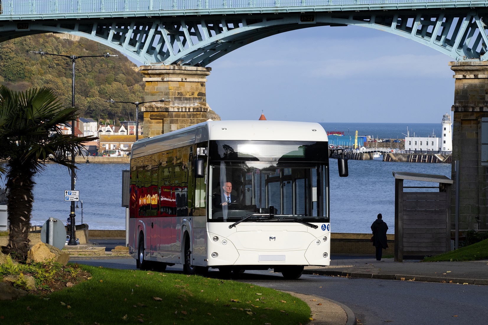 Mellor Sigma 10 demonstrator electric bus