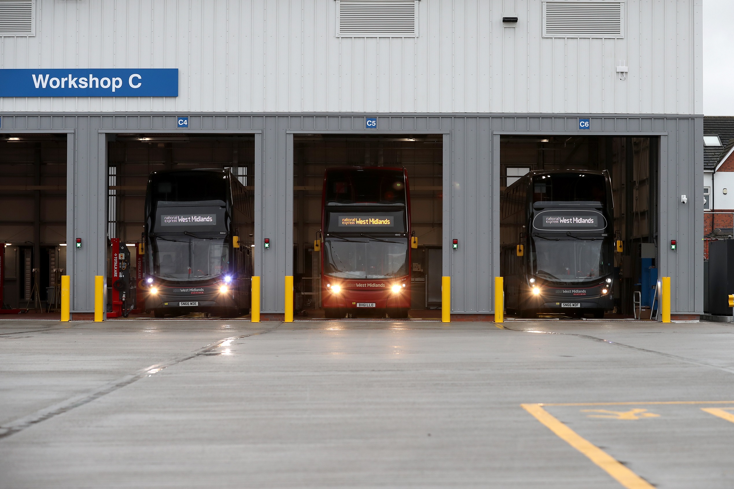 National Express West Midlands moves to new Perry Barr depot