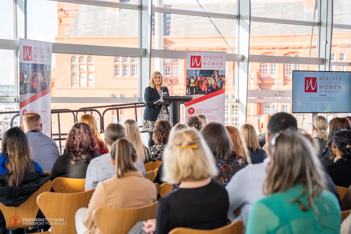 Transport for Wales and Women in Transport collaborate