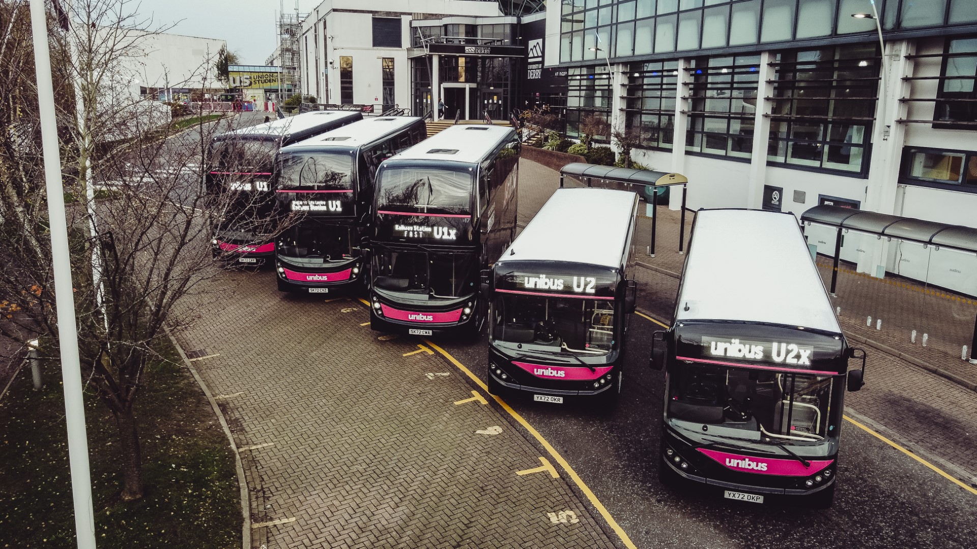 New Unibus fleet for Notts and Derby