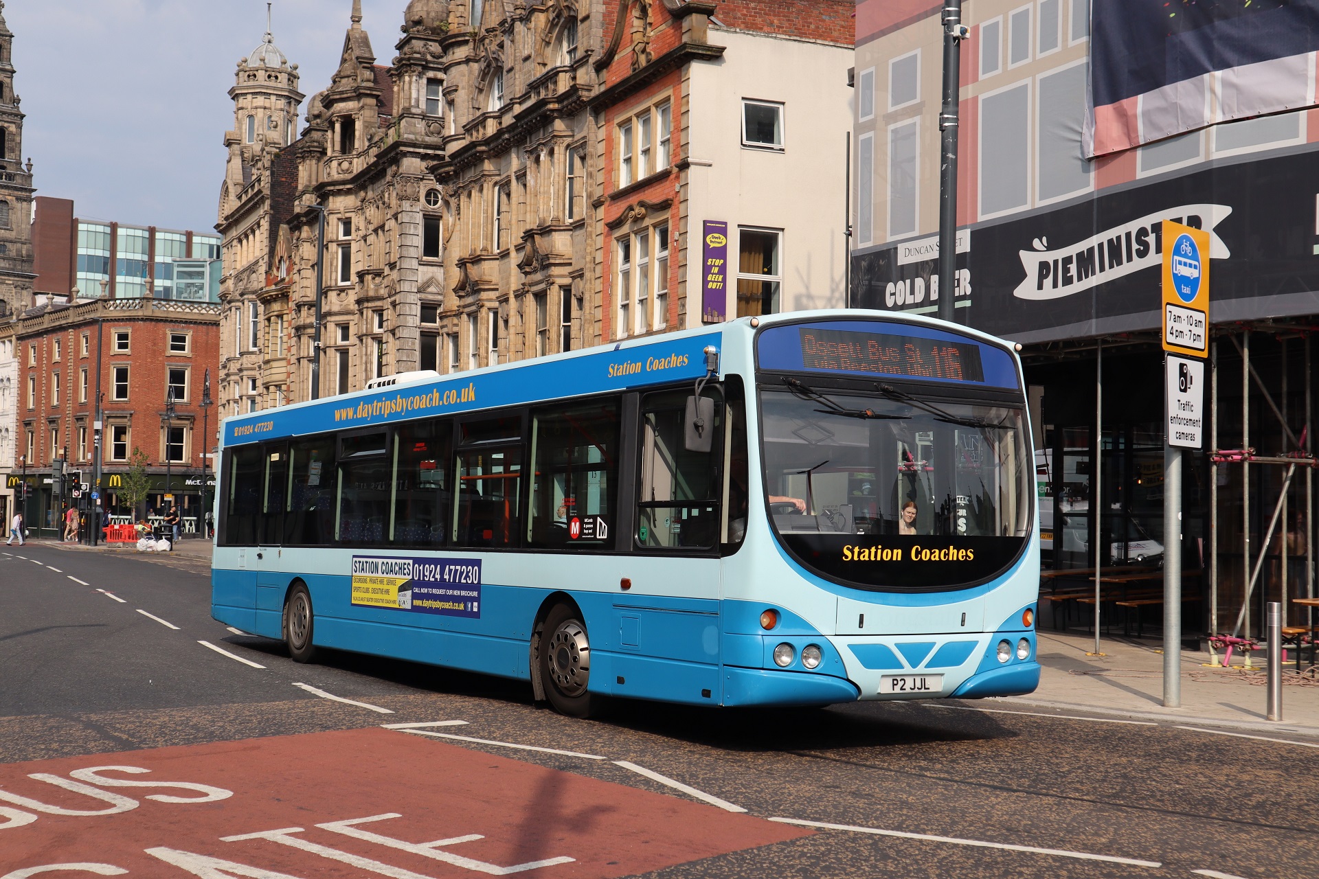 Modal shift to bus scale exposed in WPI report
