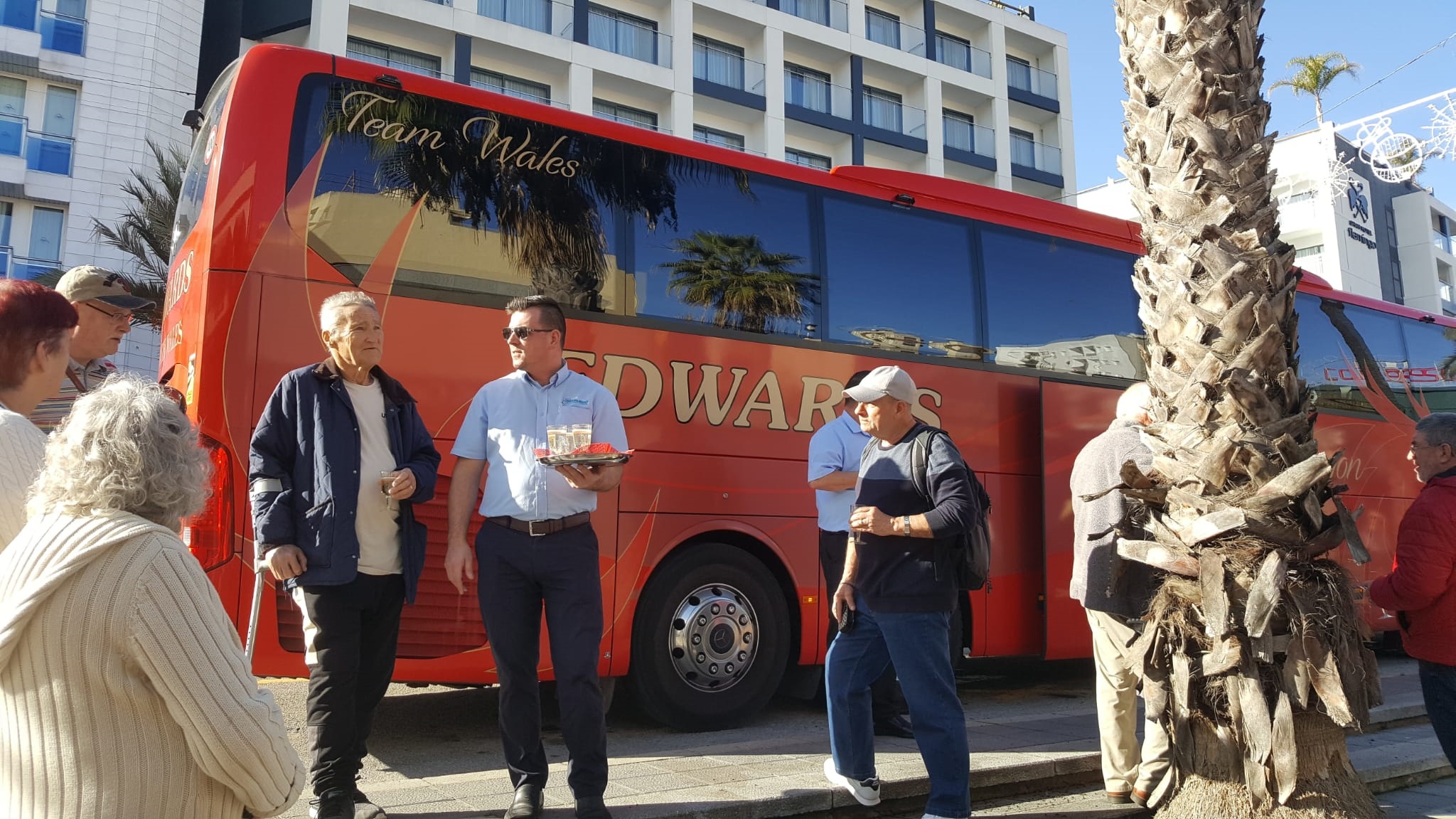 Edwards Coaches reports good festive season of coach tourism