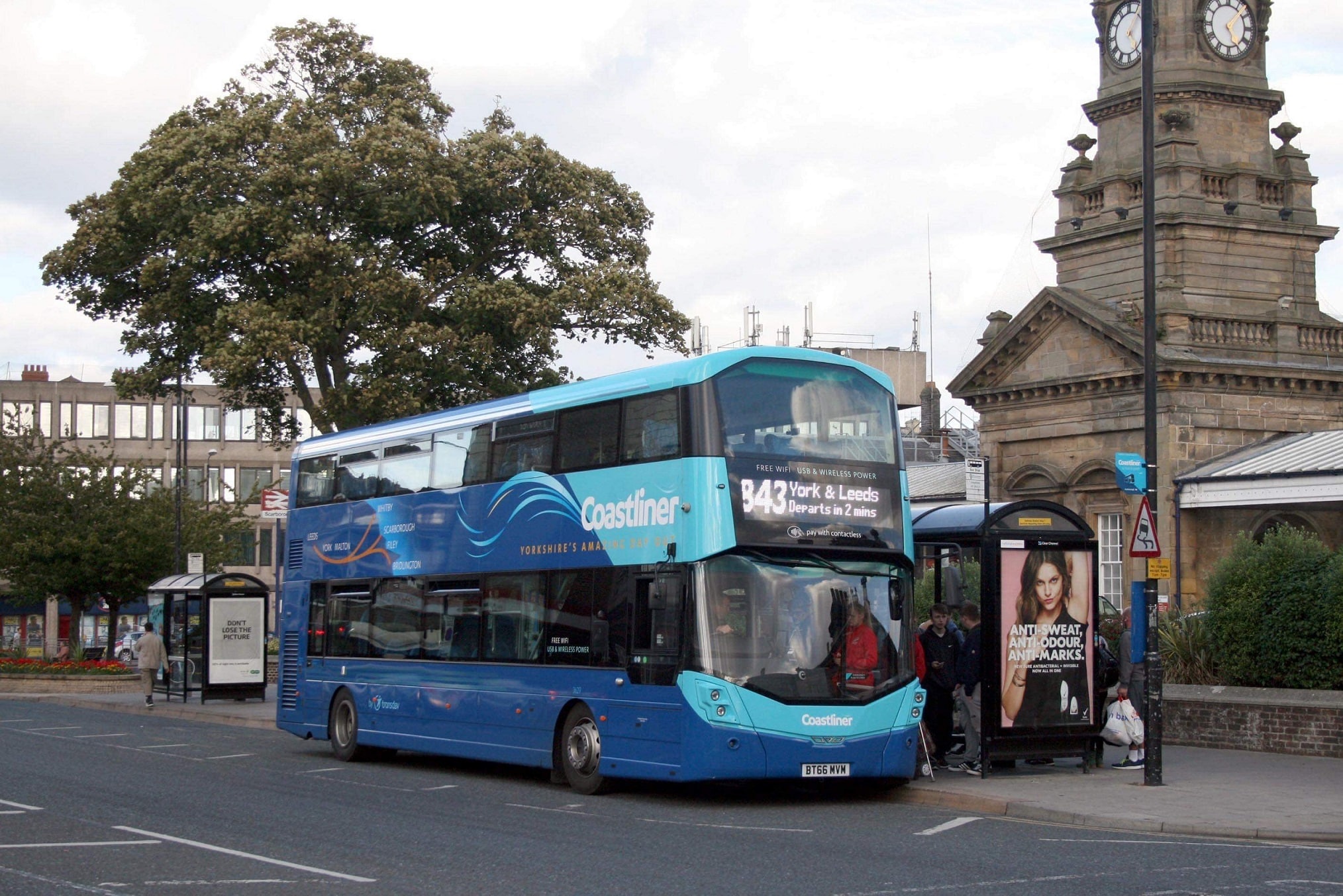 Coastliner participating in Bus Fare Cap Grant