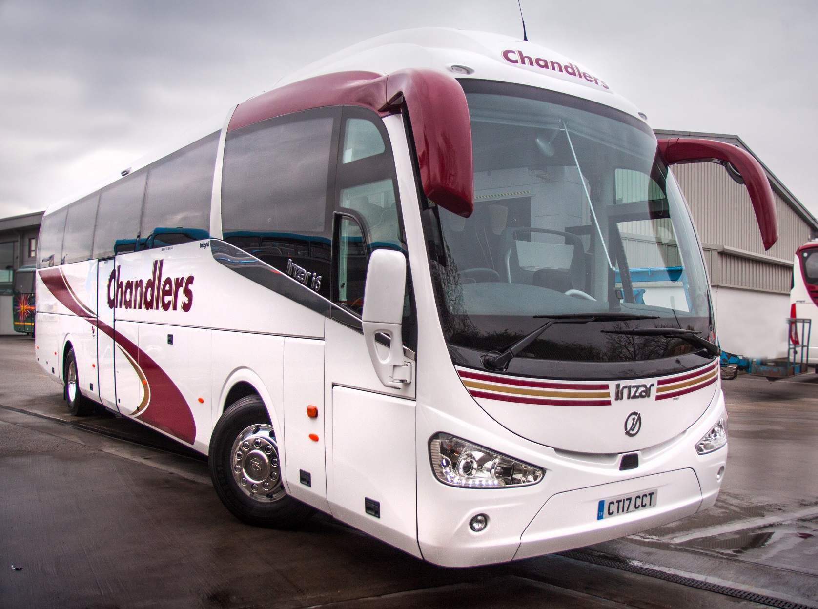 Chandlers Coach Travel sees good results with TruTac products