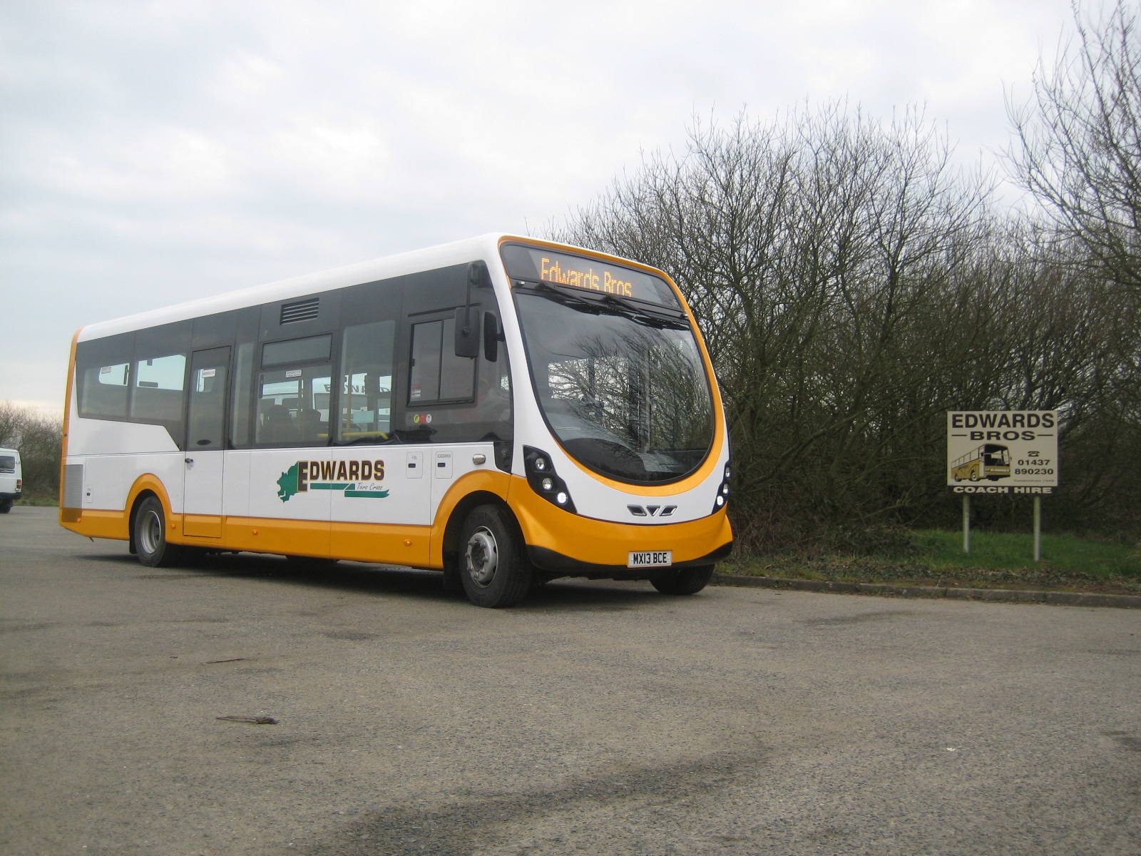 Edwards Bros Coaches purchase completed by Pembrokeshire County Council