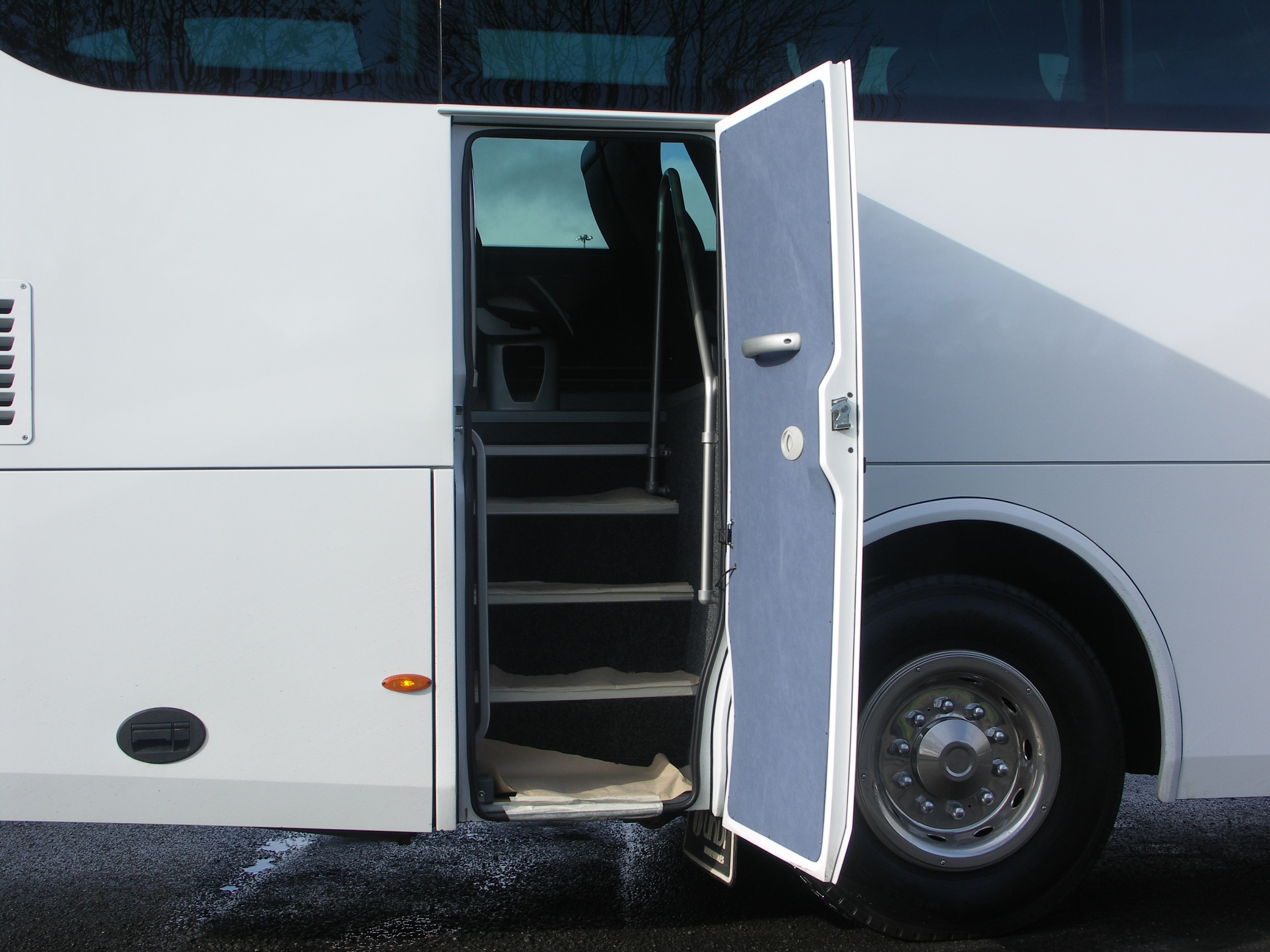 DVSA issues reminder about importance of checks of emergency doors