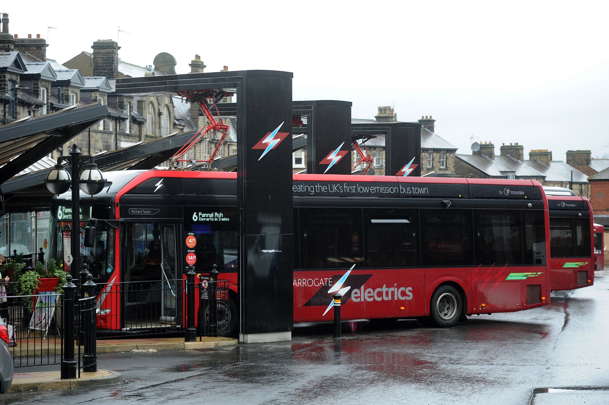 Transdev Blazefield to operate free Harrogate Electrics services on Sundays in January and February