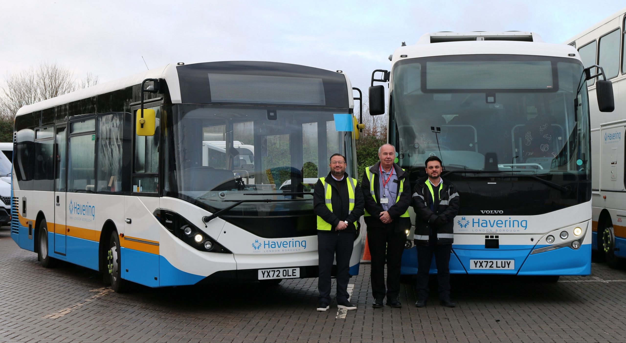 Enviro200 and Plaxton Leopard for London Borough of Havering