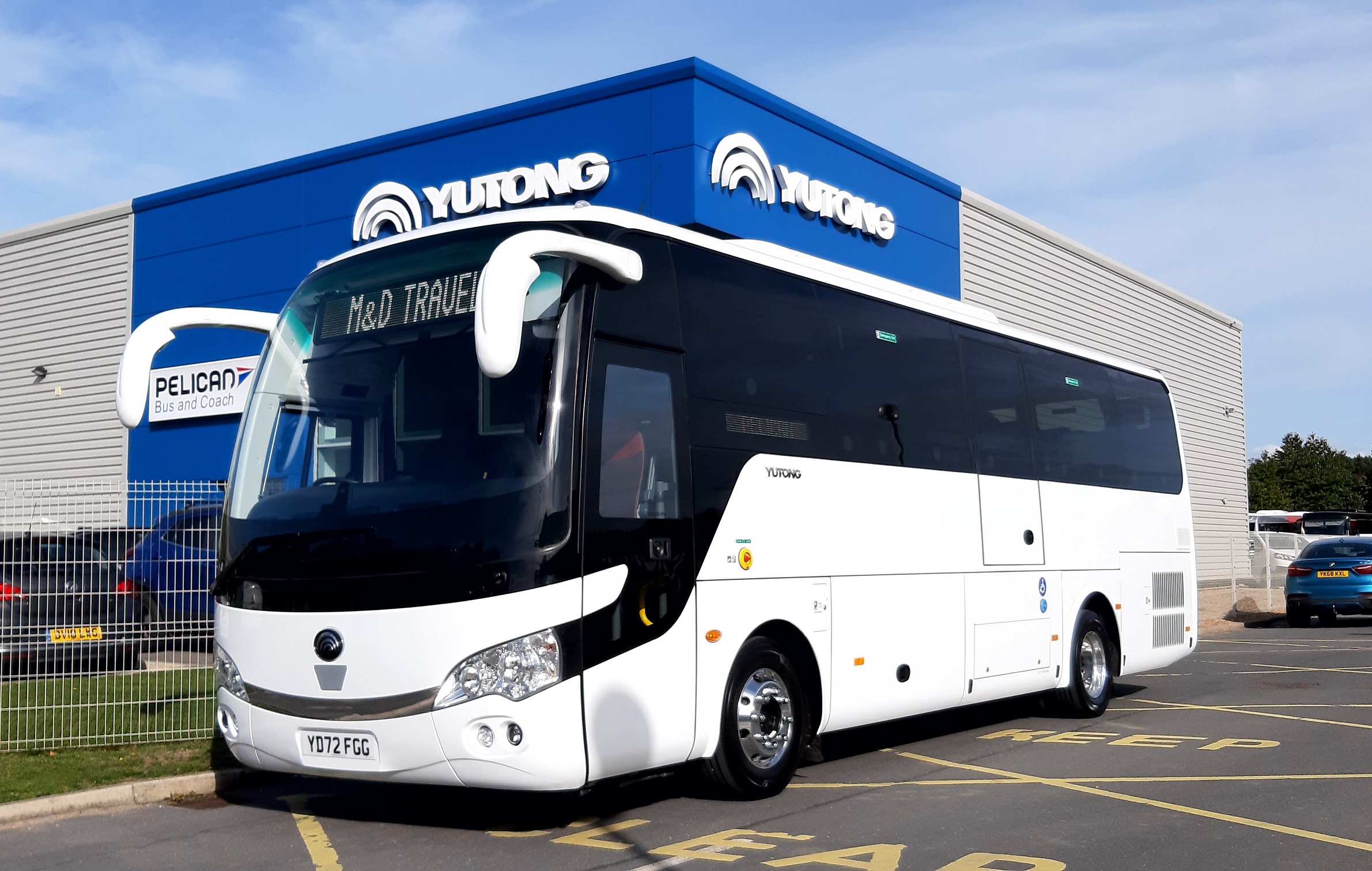 M&D Travel adds a new Yutong TC9 to its fleet - routeone