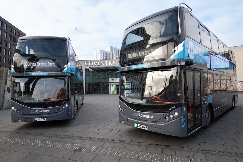 National Express West Midlands orders 300 more electric buses