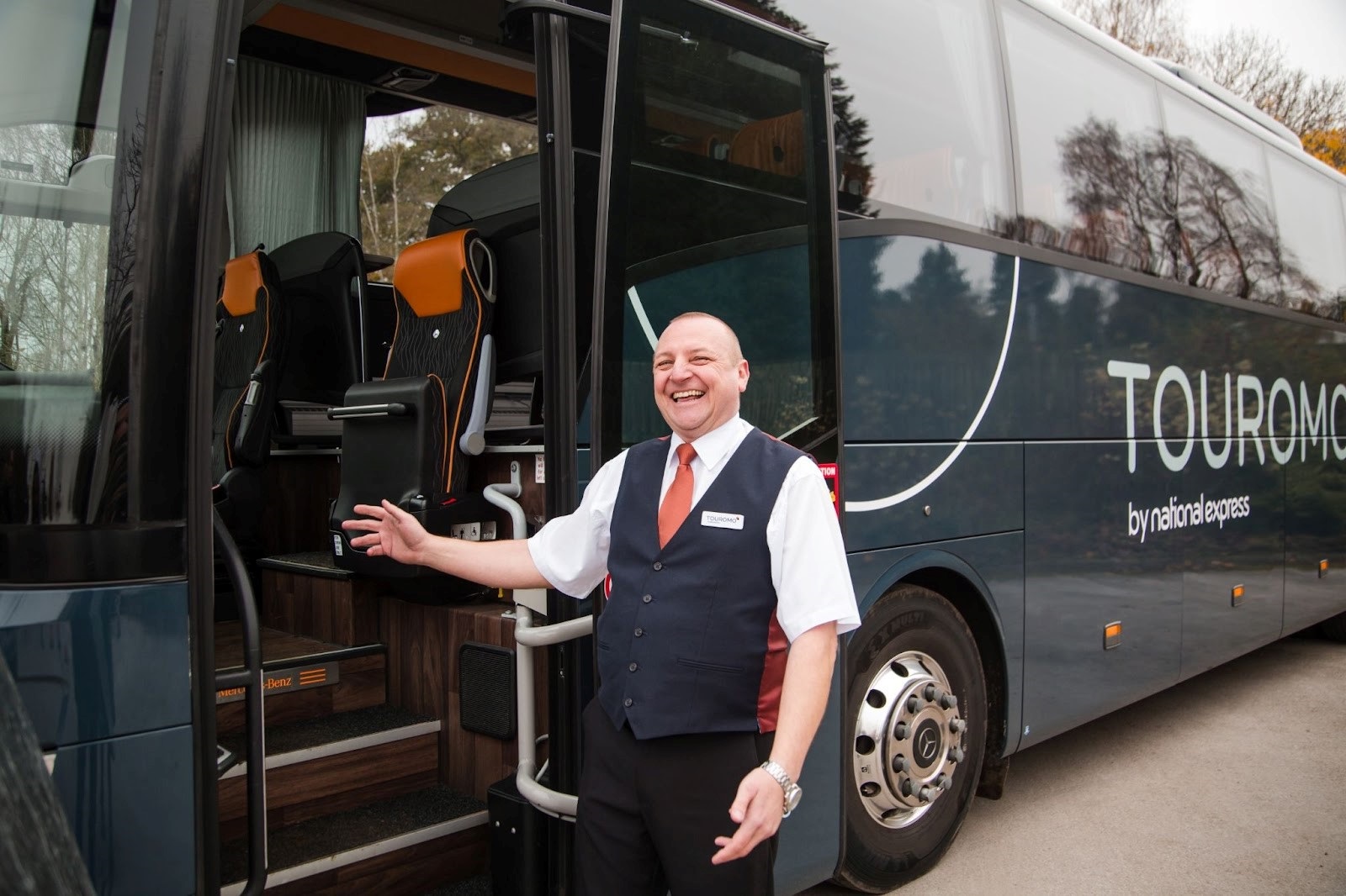 National Express launches Touromo coach holiday brand