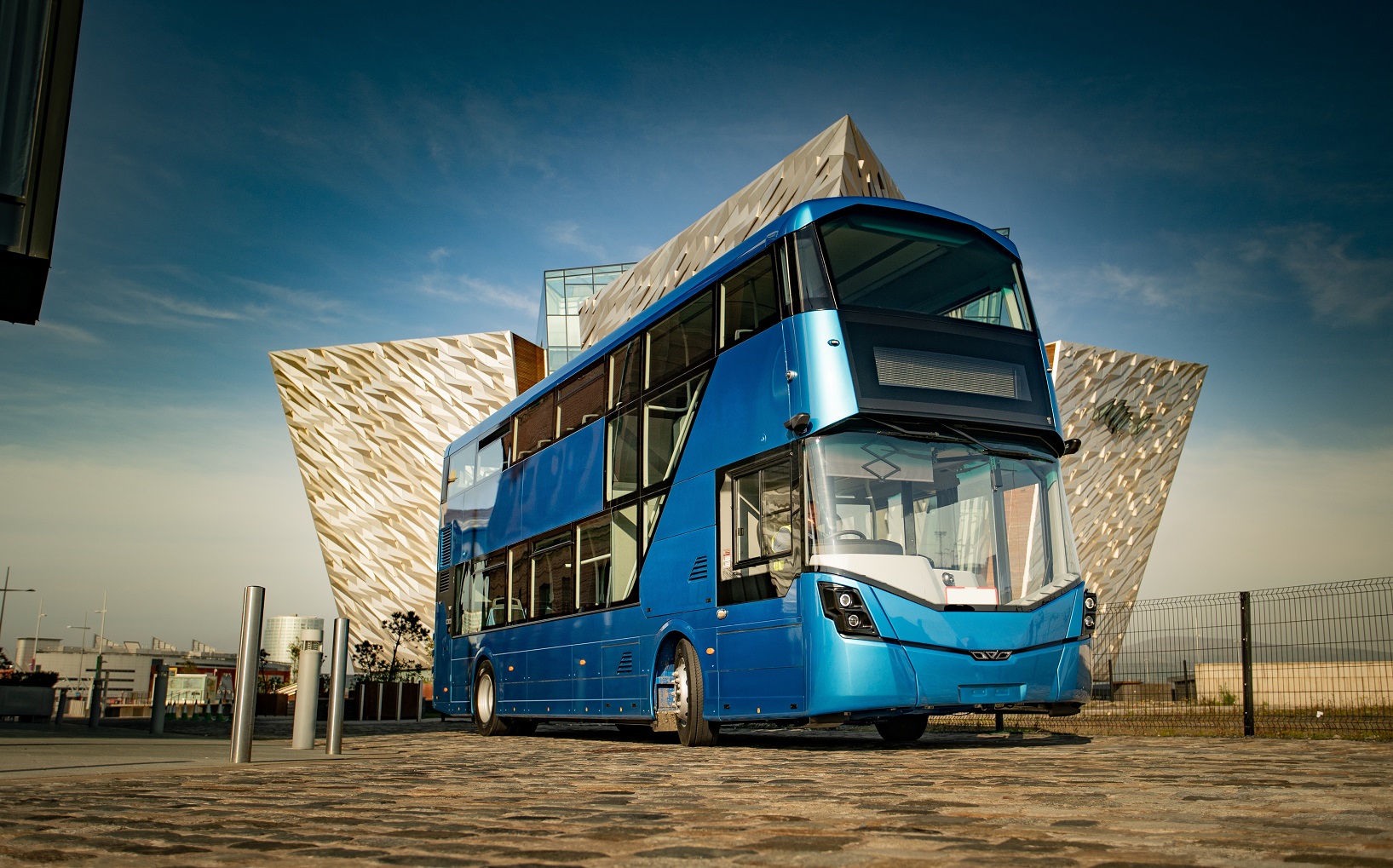 Oxford Bus Company orders 104 Wrighbus electrics