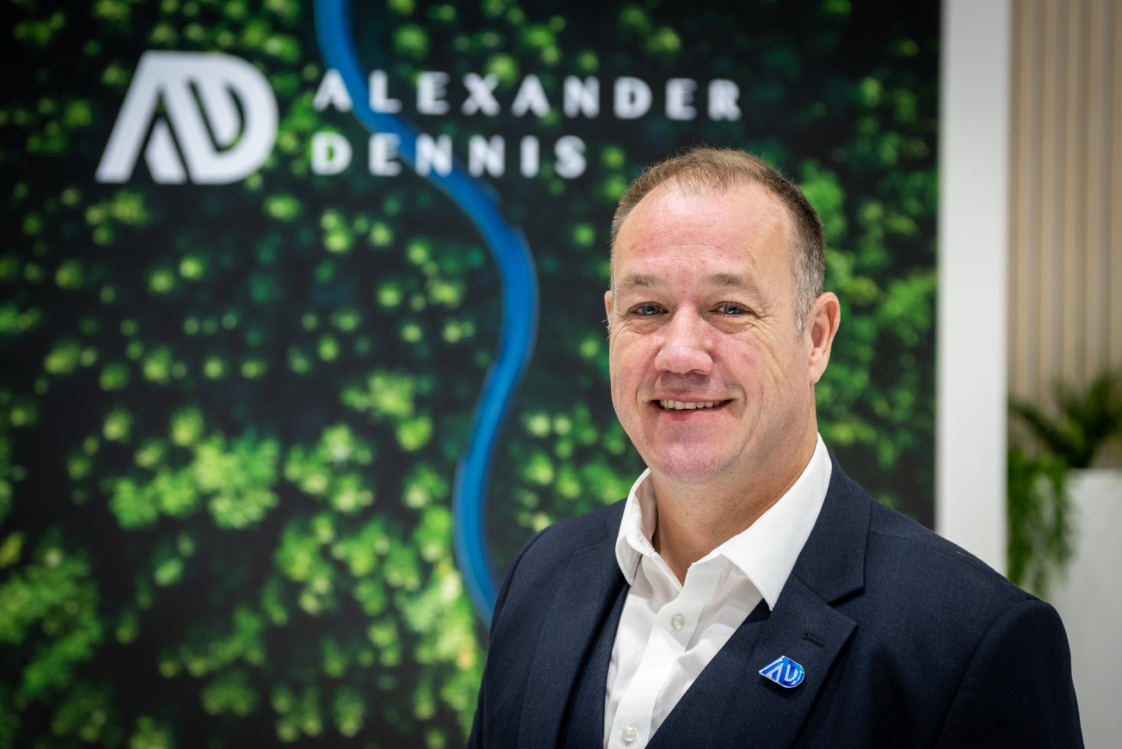 Alexander Dennis Group Quality Director Paul Lewis Horner