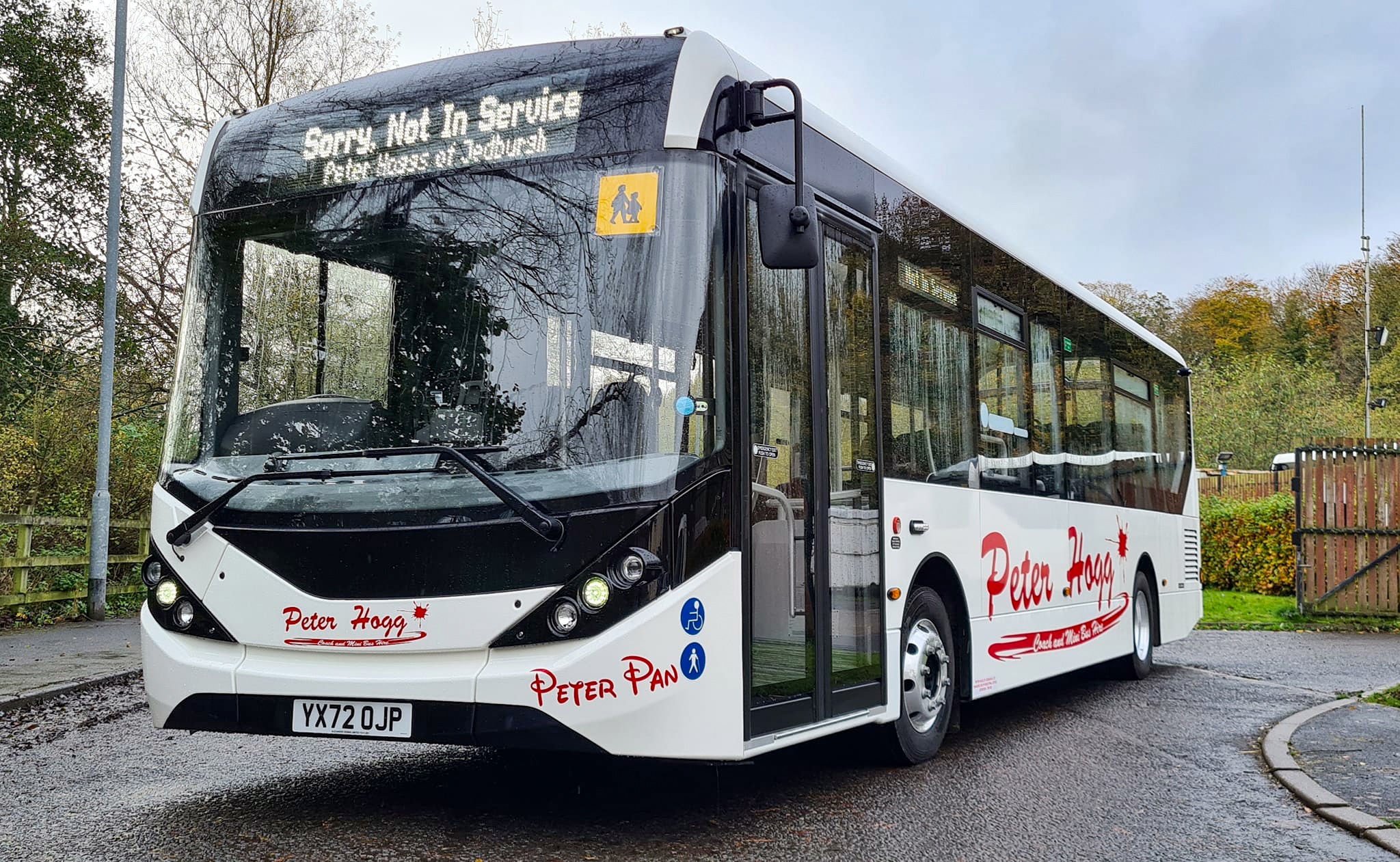 Peter Hogg Alexander Dennis Enviro200