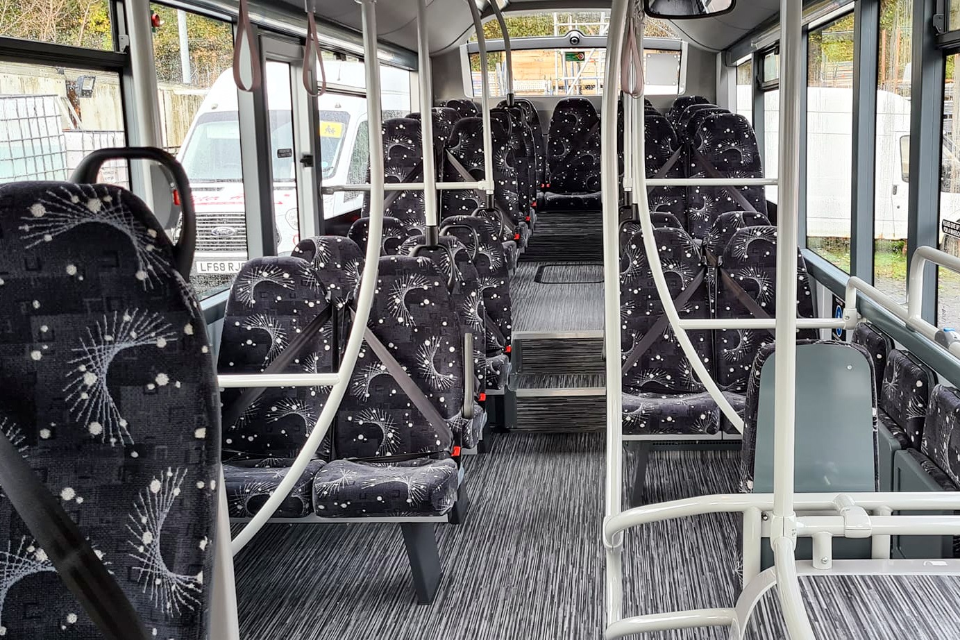 Peter Hogg Alexander Dennis Enviro200 interior