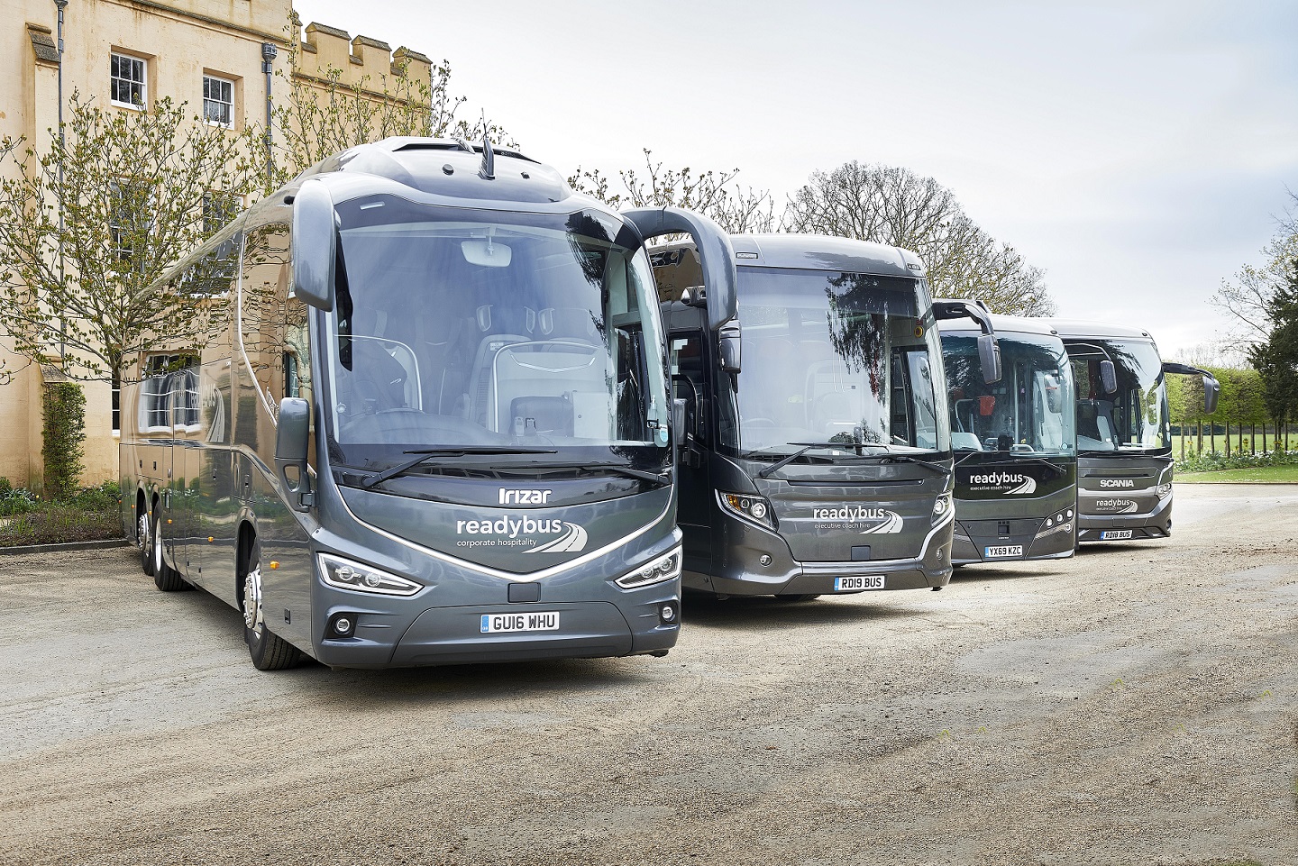 The Ready Group purchases L J Edwards Coach Hire brand and digital assets