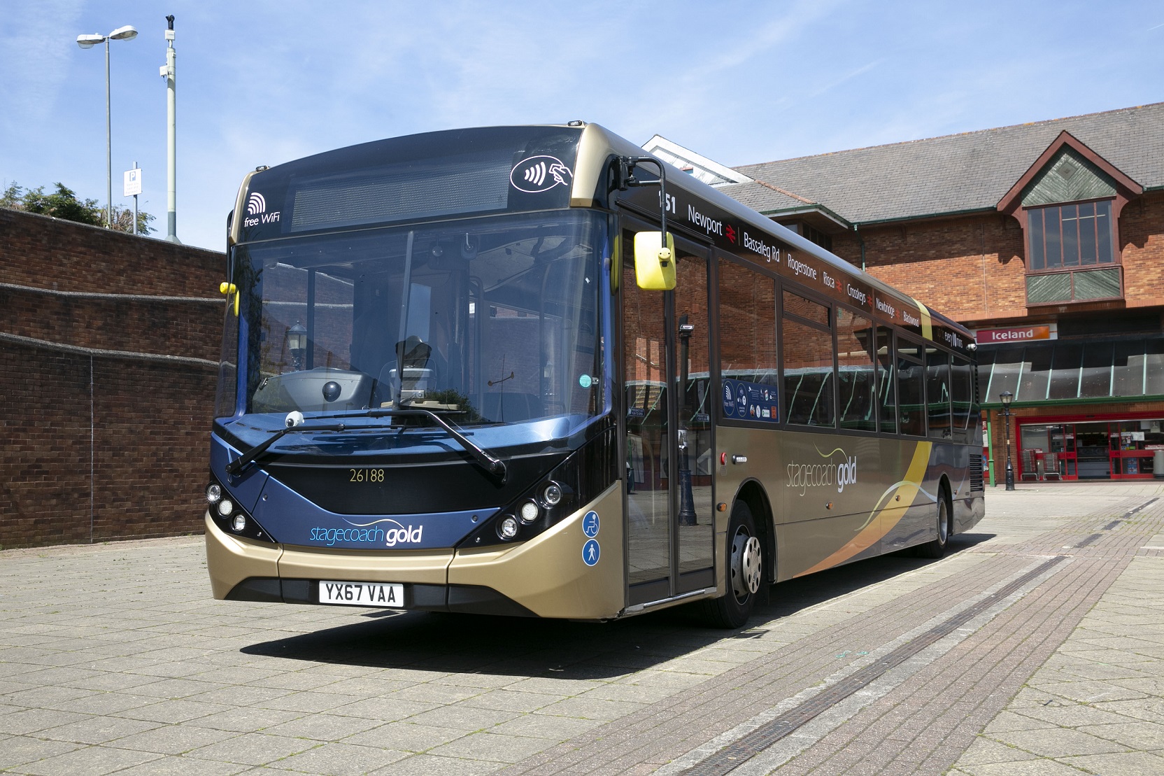 Stagecoach South Wales to close Blackwood depot