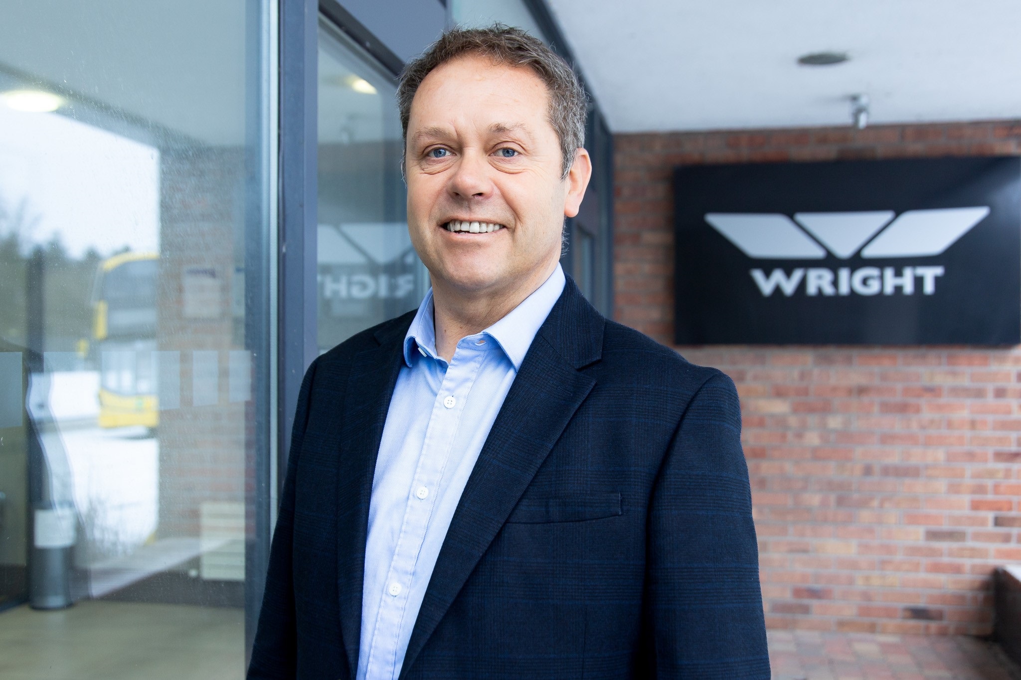 Wrightbus UK Sales Manager Steve Jackson