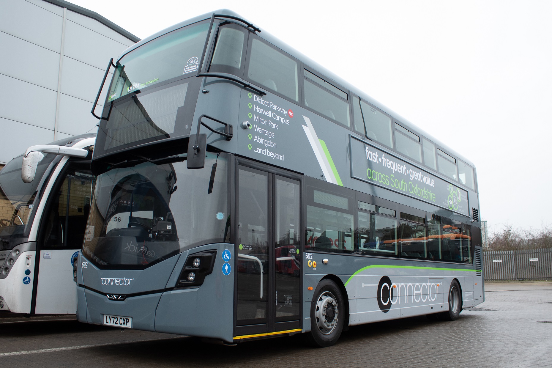 Wrightbus StreetDeck for Thames Travel