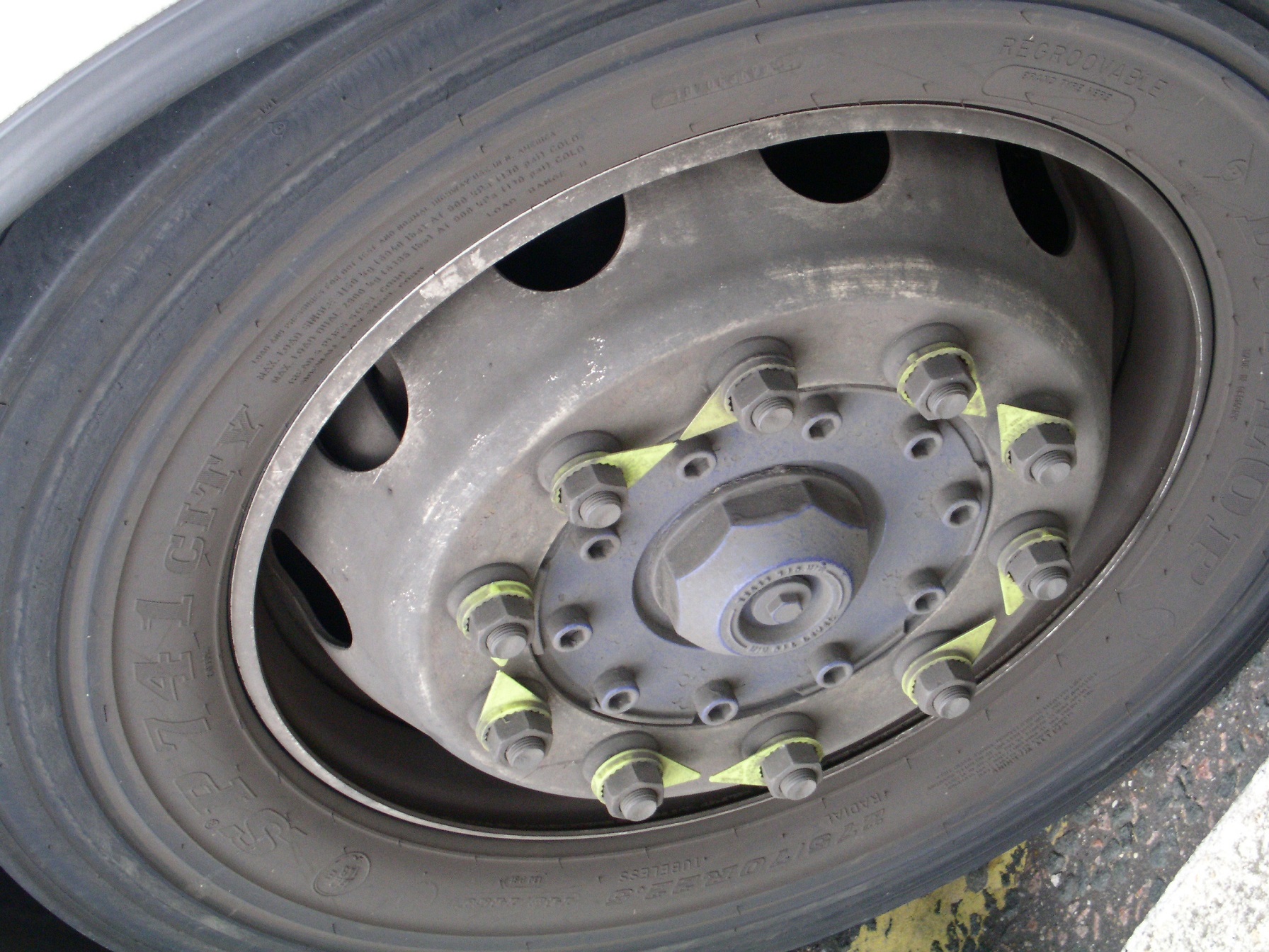 Tyre condition remains most common prohibition defect on PSV