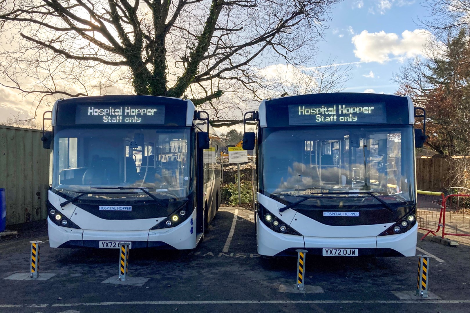 NHS Foundation Trust takes Enviro200 pair on rental package