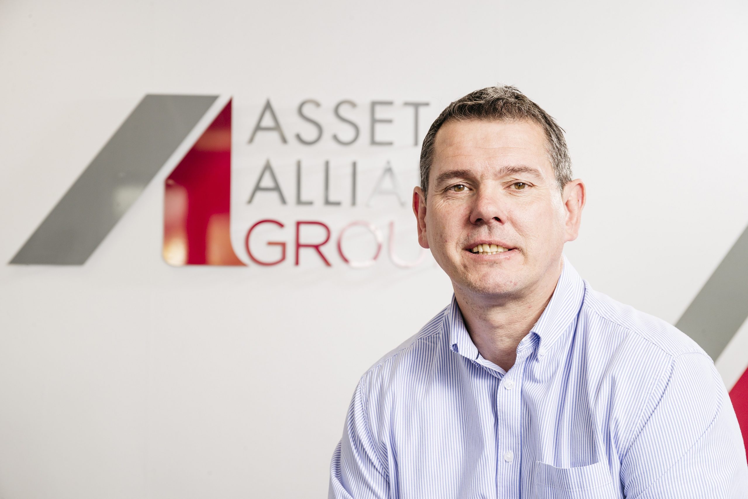 Darren Fitzpatrick, Asset Alliance Group Sales Director for coach and bus
