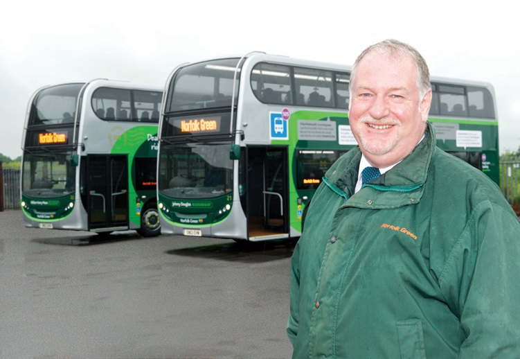 Ben Colson steps down from Bus Users UK