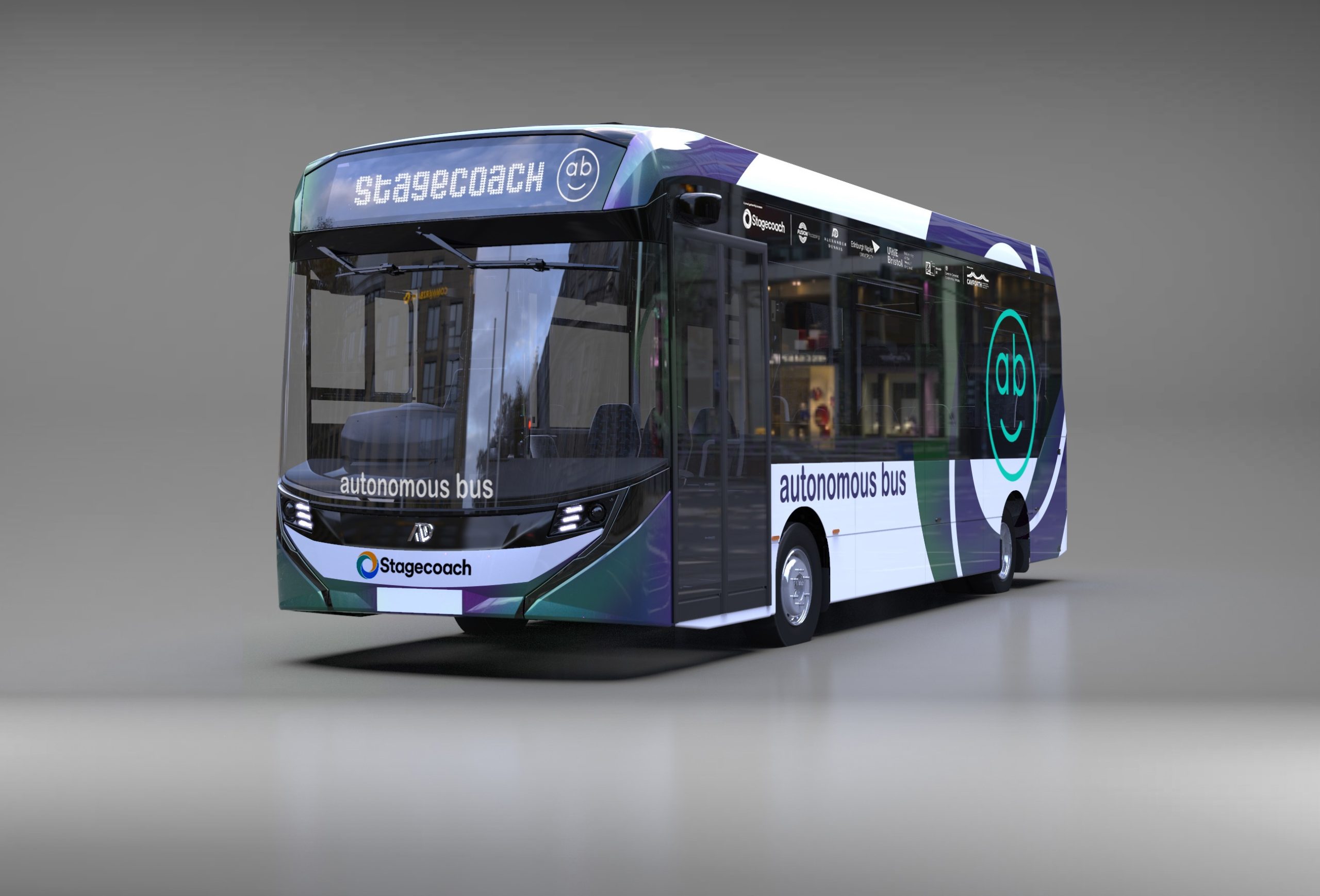 Alexander Dennis Enviro100AEV for CAVForth2