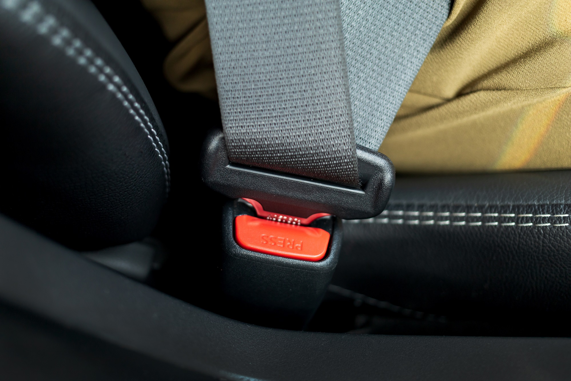 BuckleRoo Seat Belt Buckle Guard