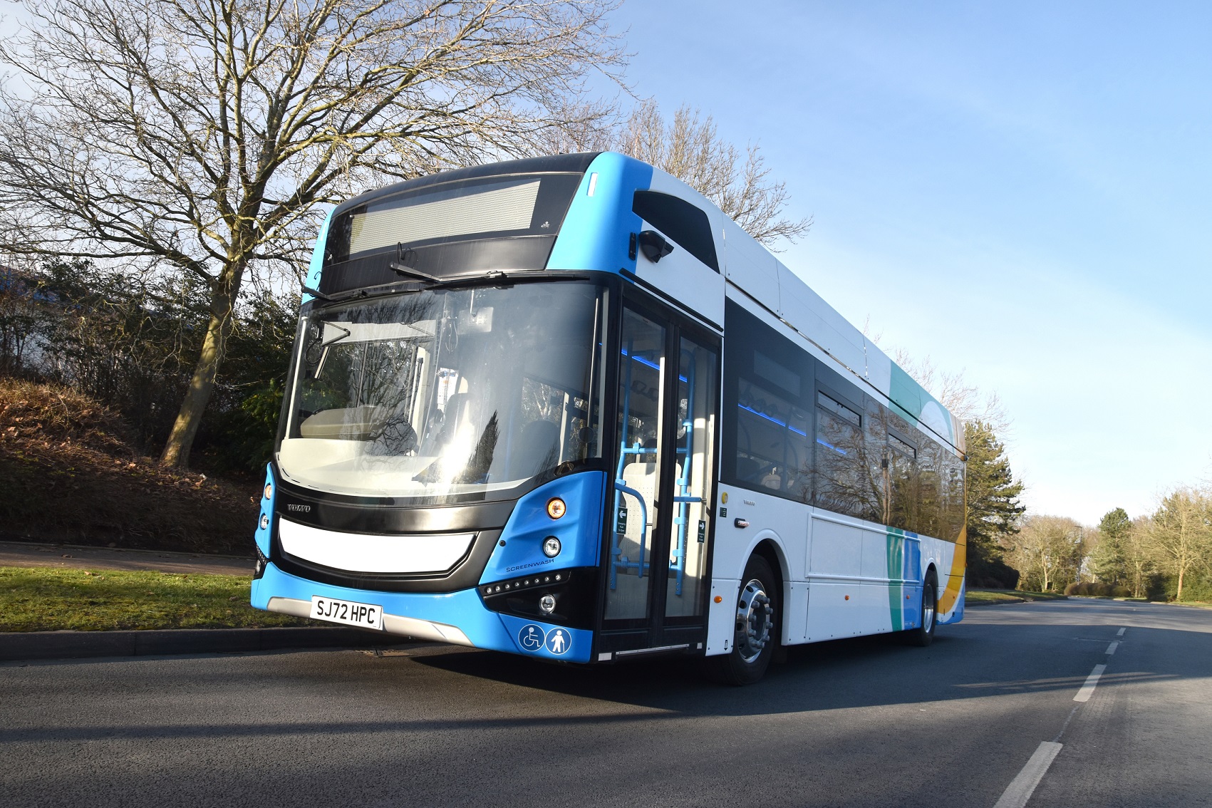 First UK Volvo BZL deliveries made to Stagecoach West Scotland