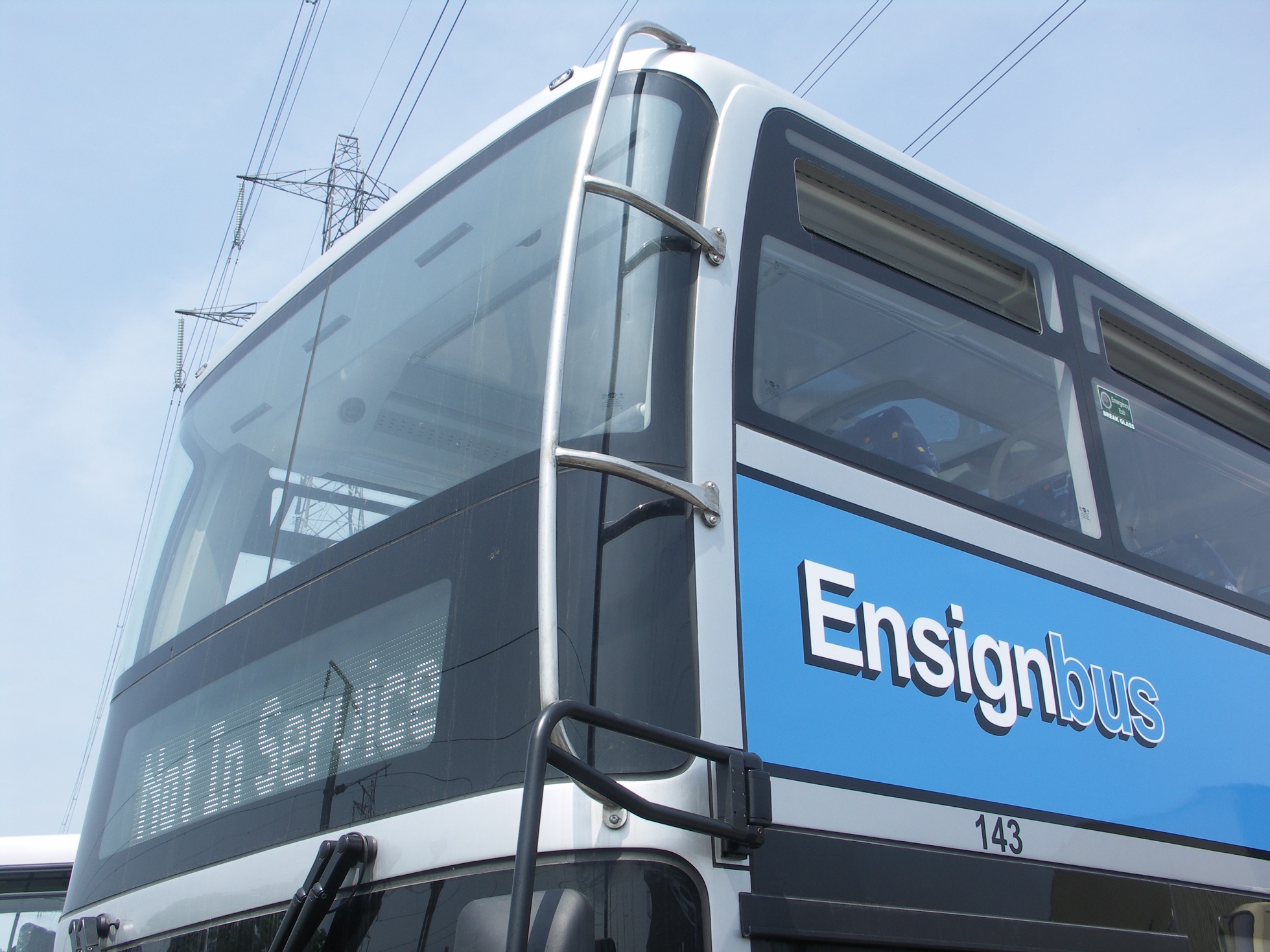 FirstGroup agrees to purchase Ensignbus